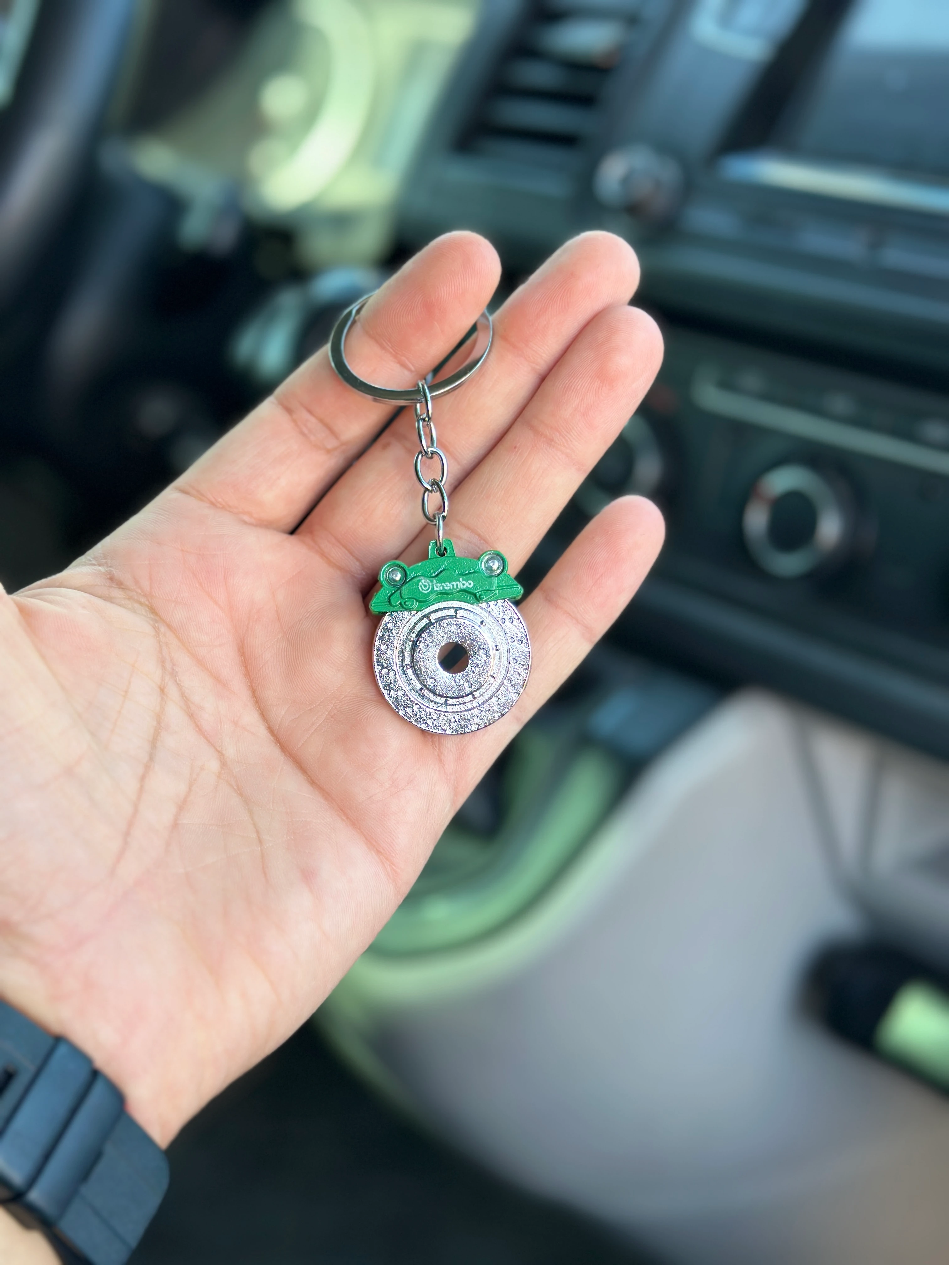 Fren Diski Metal Anahtarlık