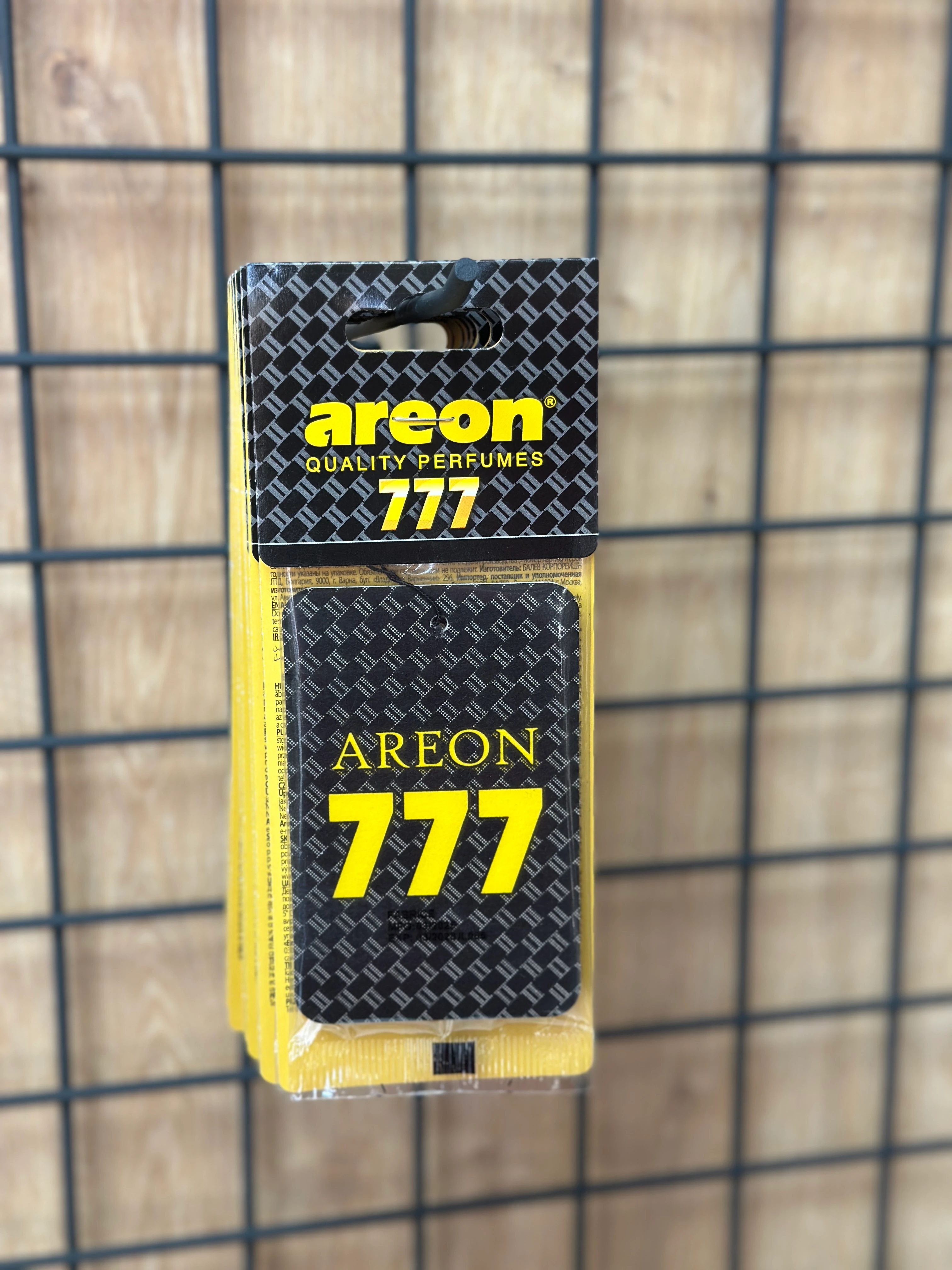 Areon 777 Fabrice Oto Araç Kokusu