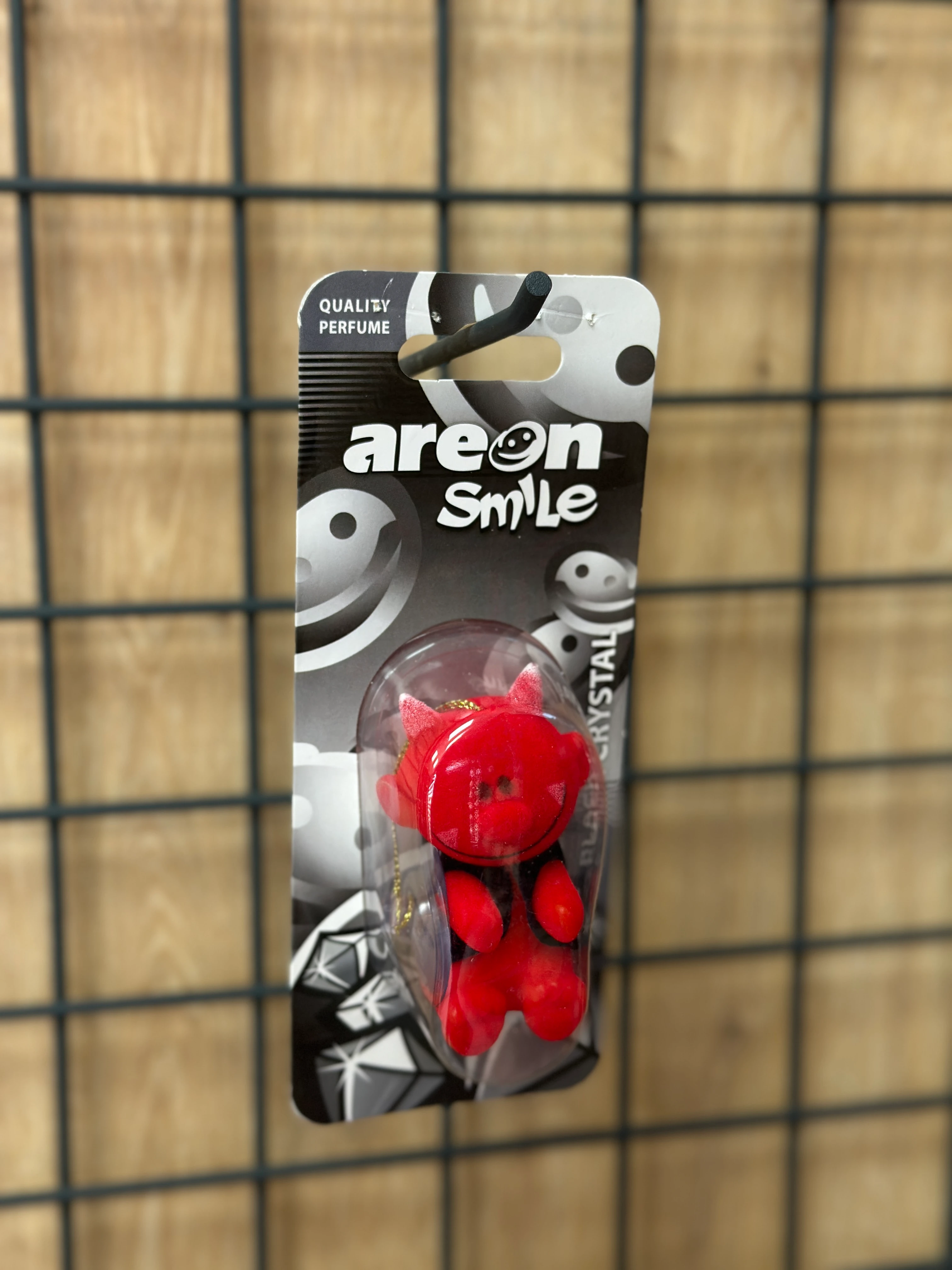 Areon Smile Black Crystal ( Şeytan ) Oto Araç Kokusu