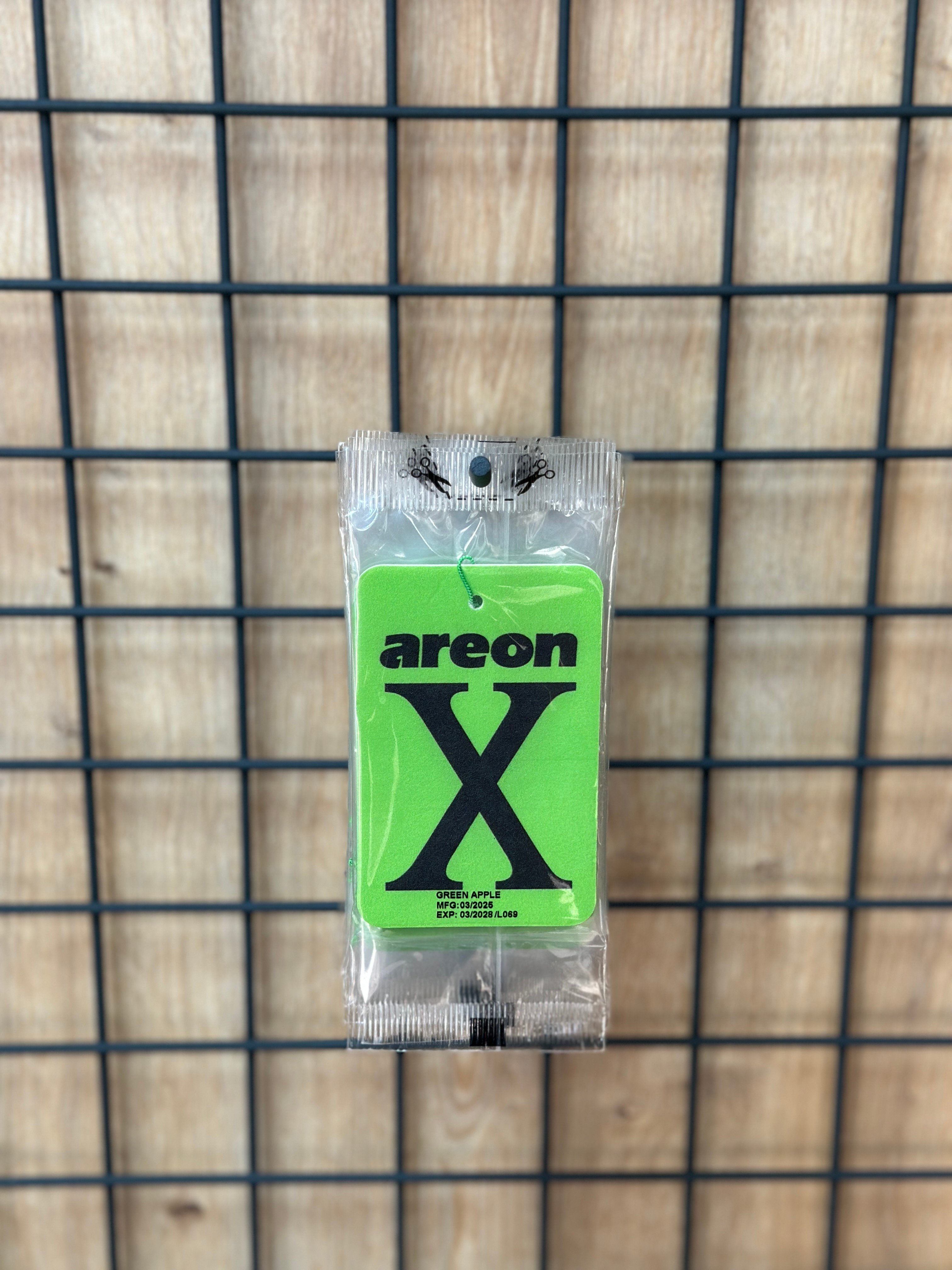 Areon X GREEN APPLE