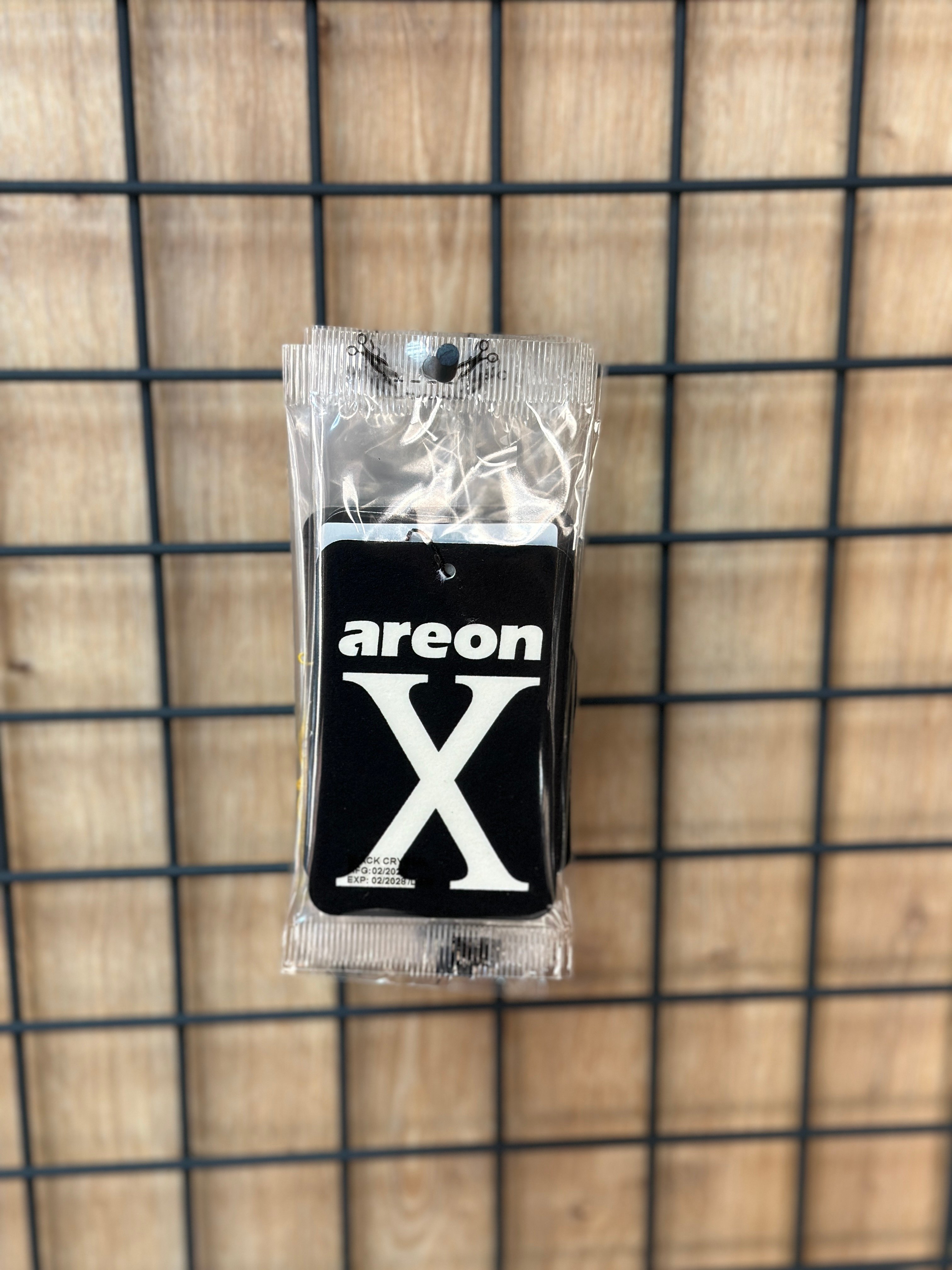 Areon X BLACK CRYSTAL
