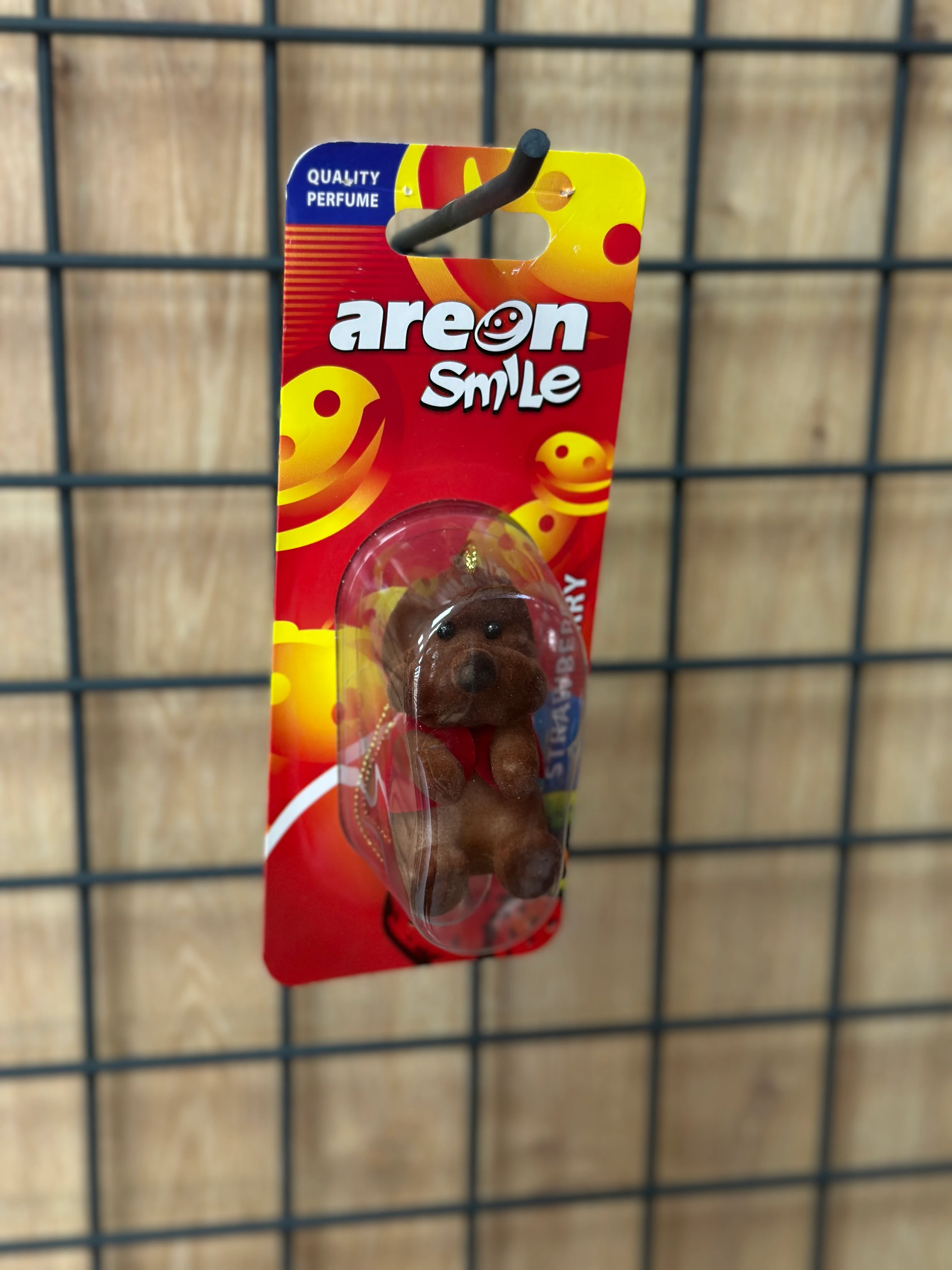 Areon Smile Strawberry (Köpek) Oto Araç Kokusu