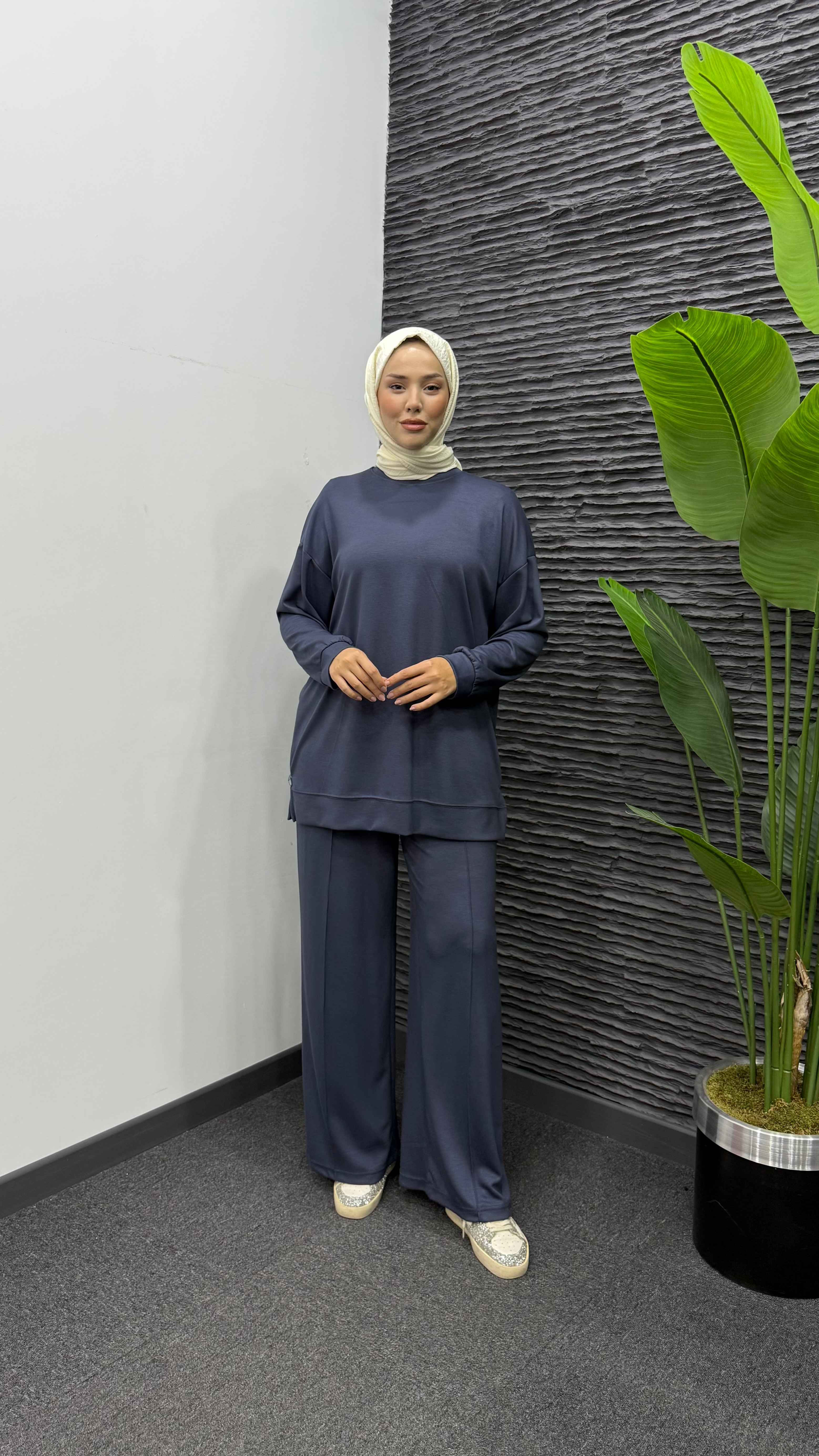 Ahles Oysho Takım - Füme