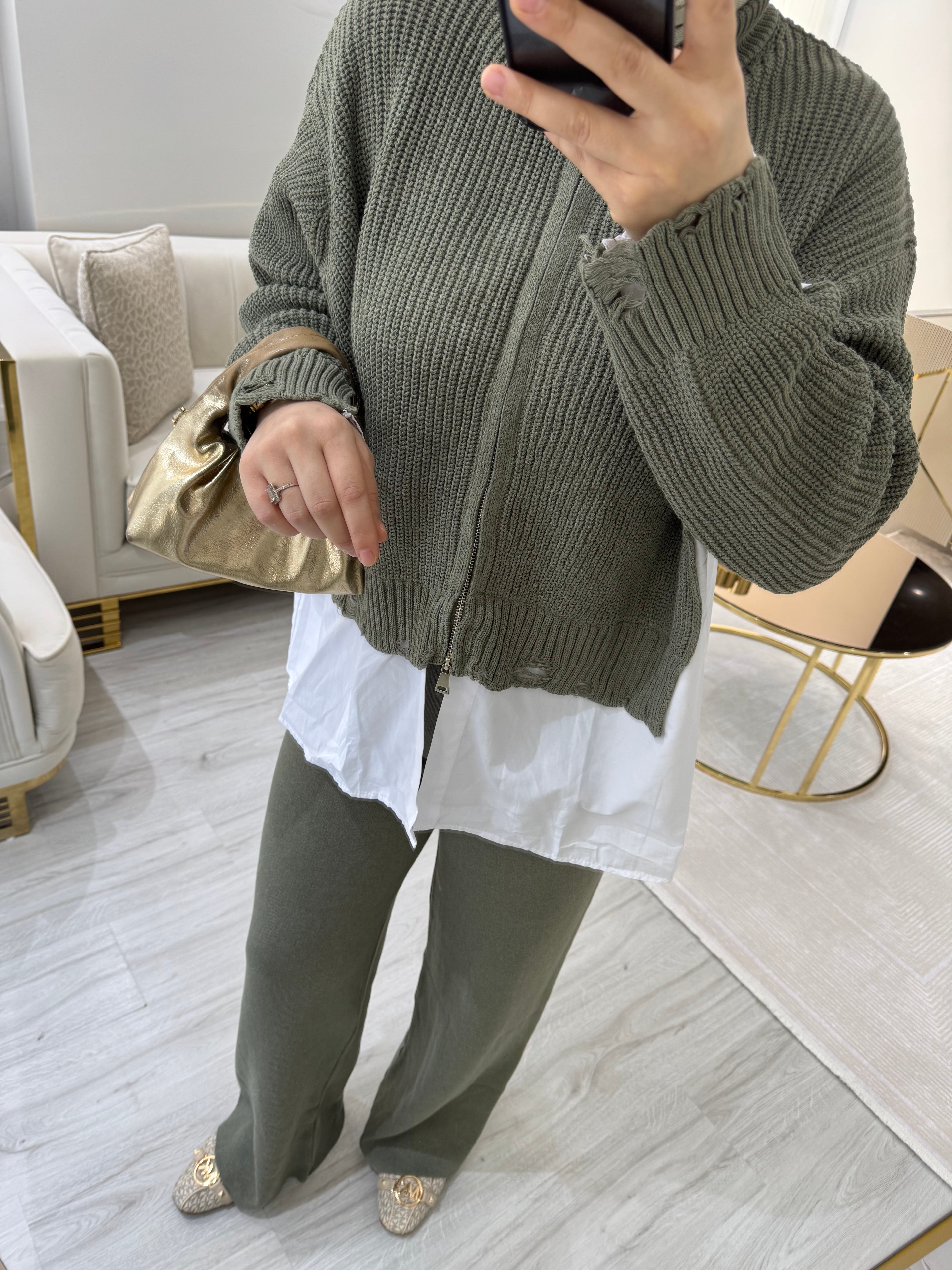 Gömlek Triko Takım