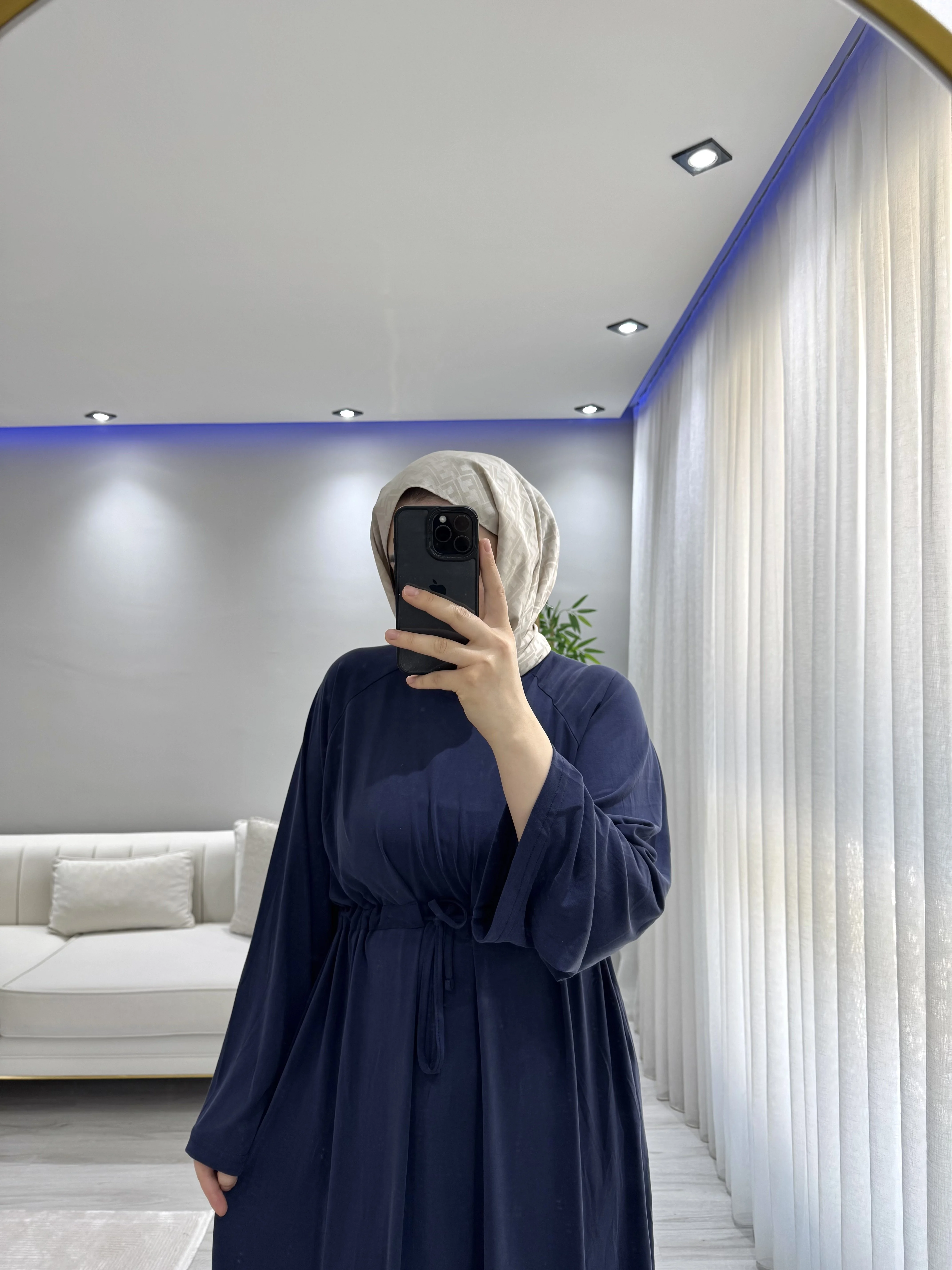 Oysho Elbise - Lacivert