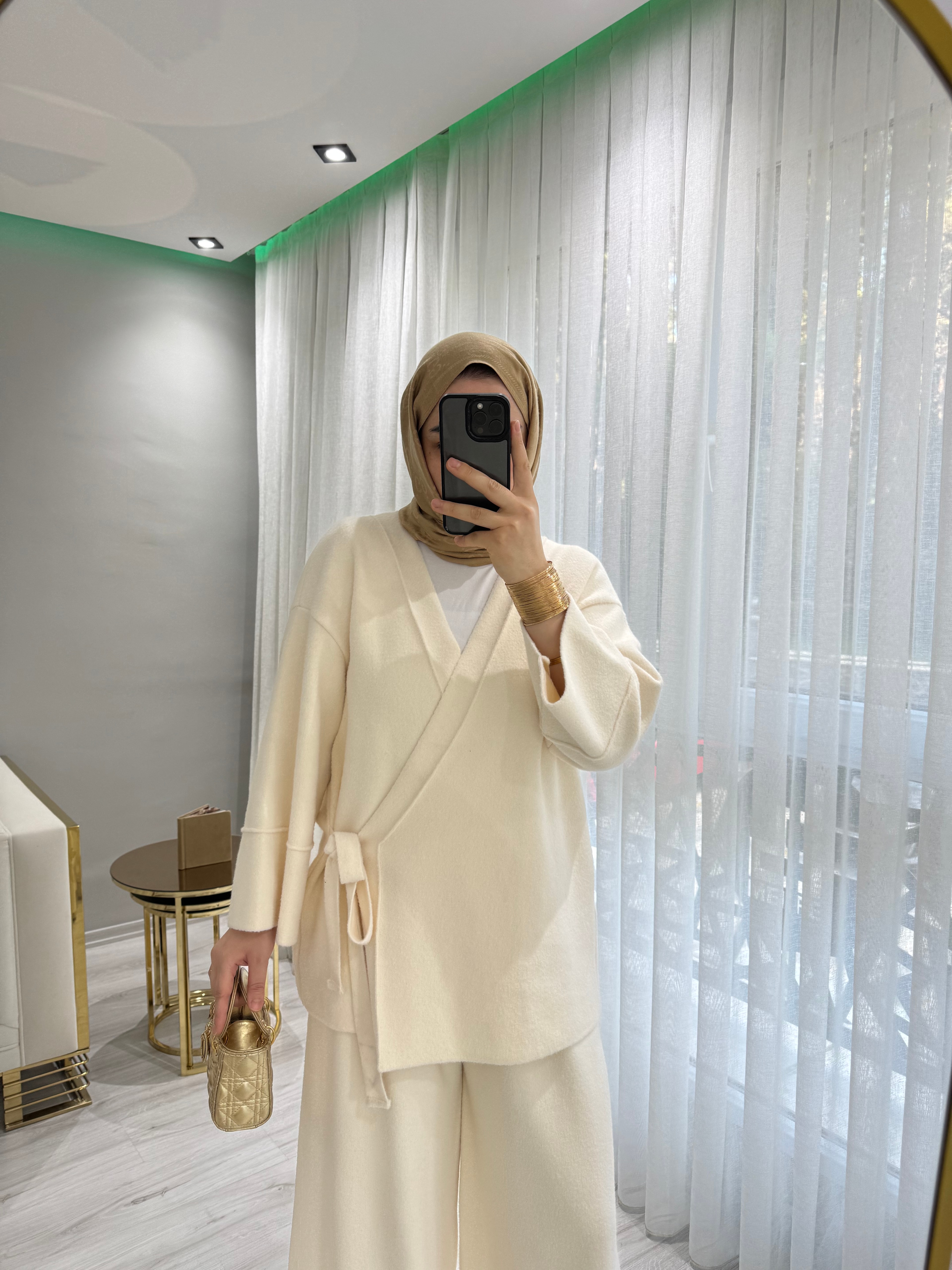 Angora Kimono Takım