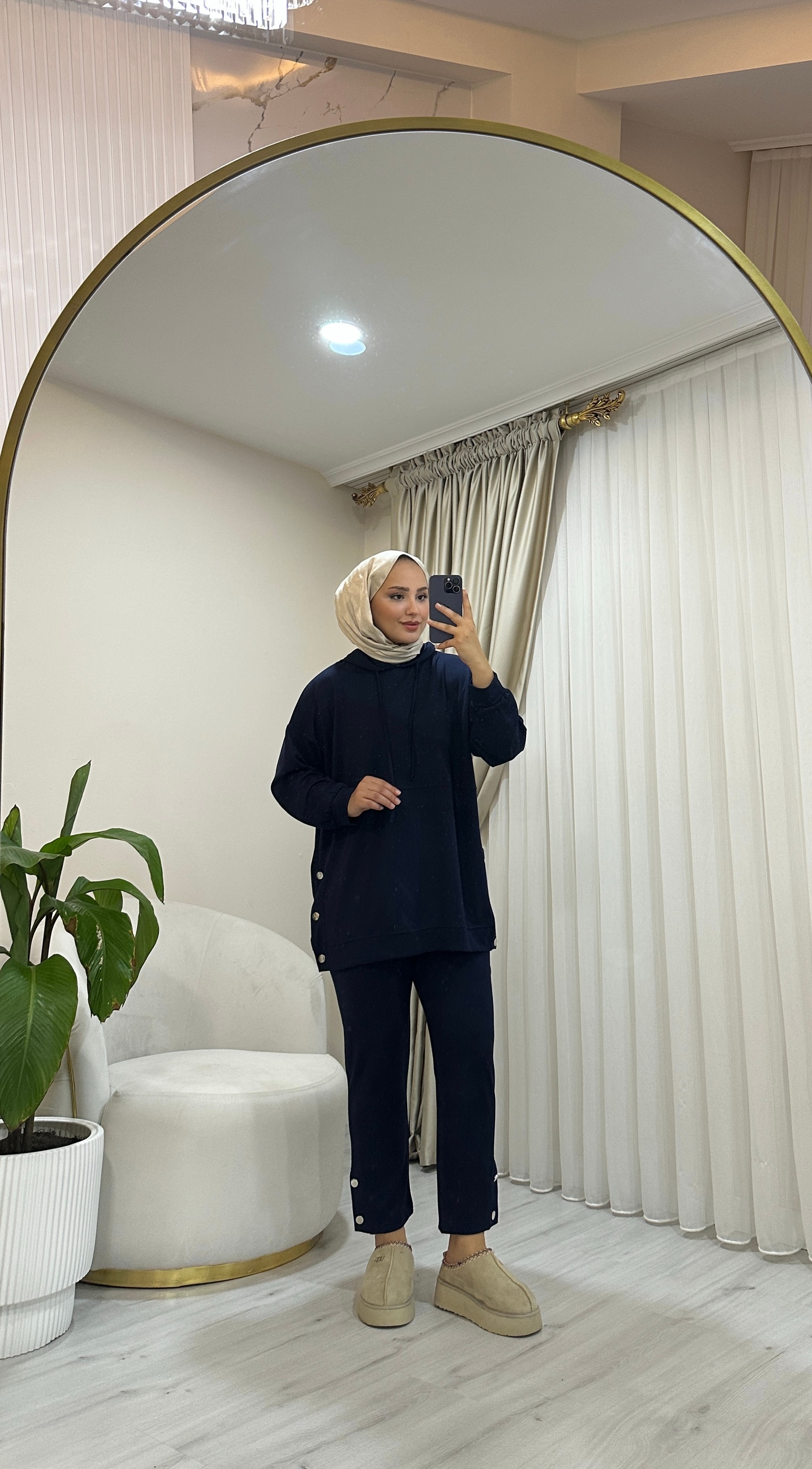 Pantolonlu Takım Oysh - Lacivert