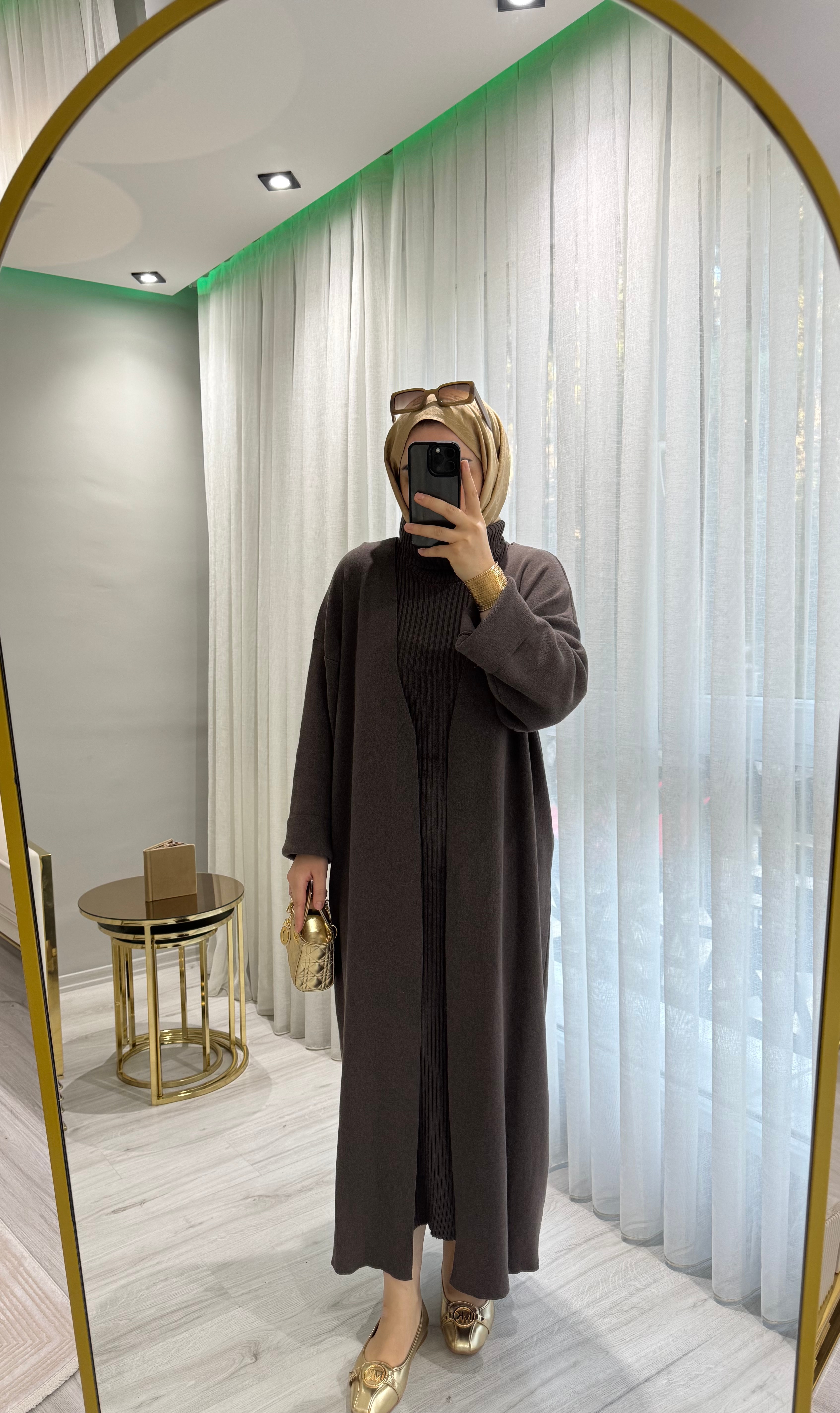 Noun İkili Takım Elbise - Koyu Kahve