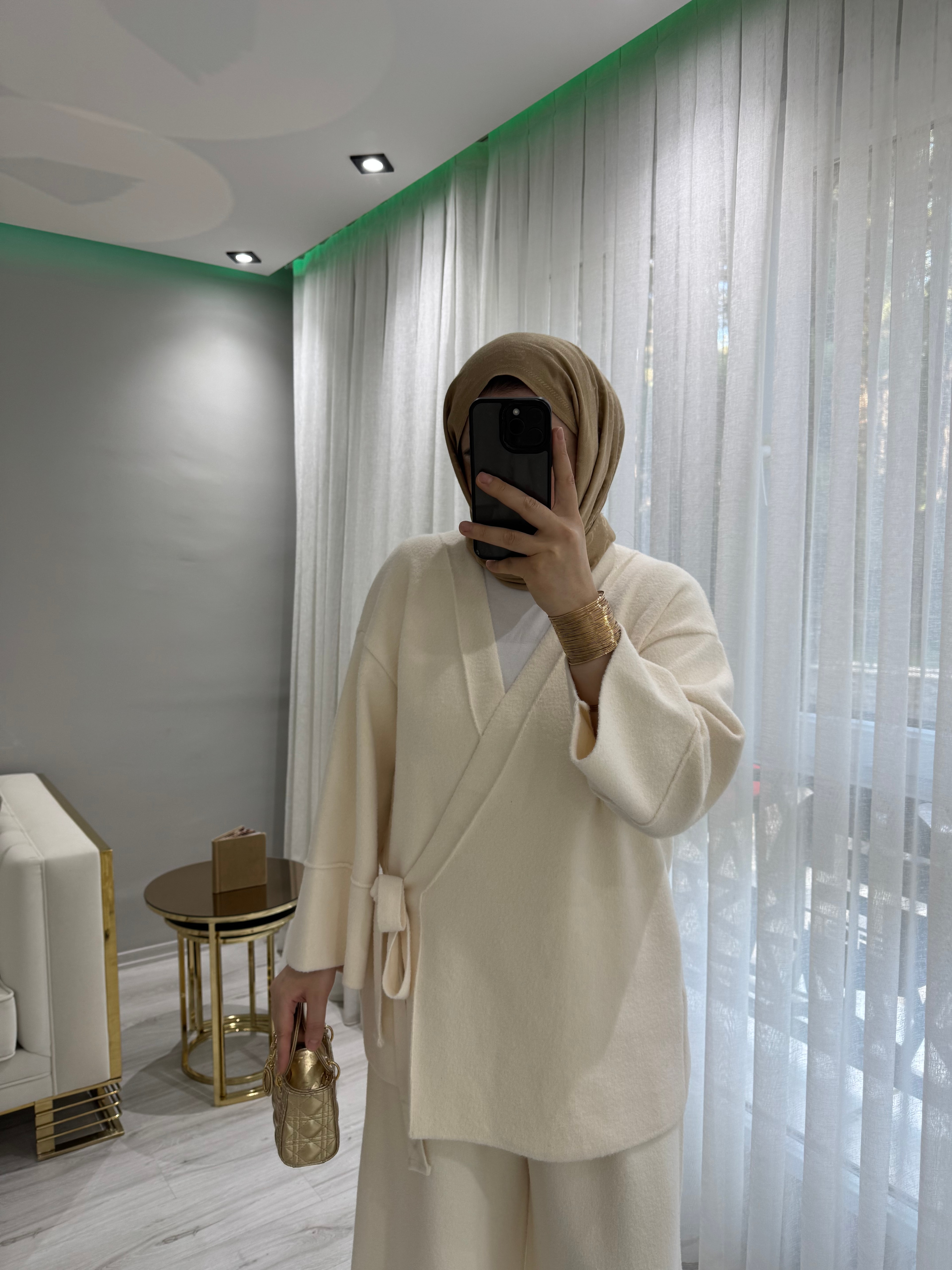 Angora Kimono Takım