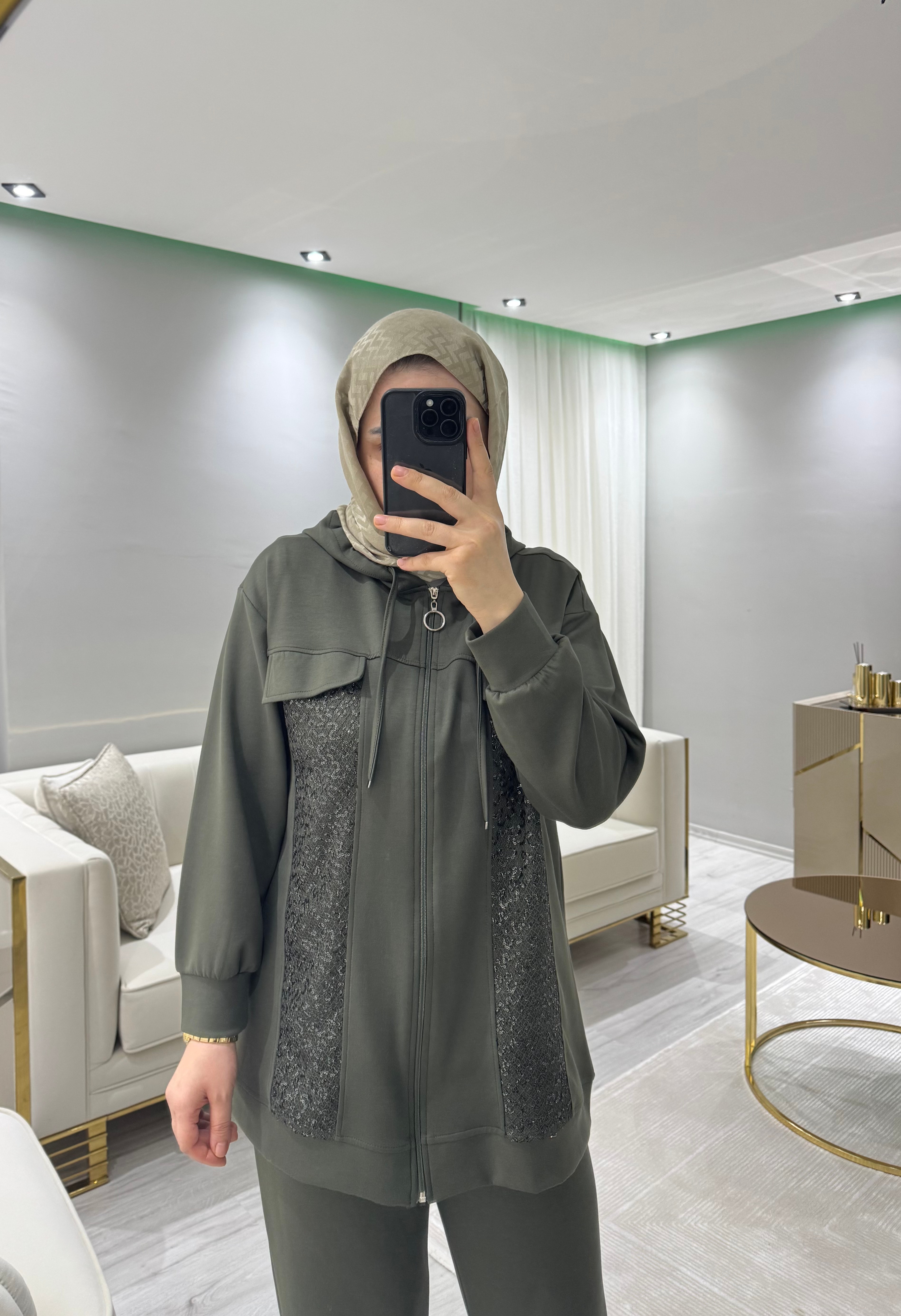 Kapüşonlu Oysh Takım