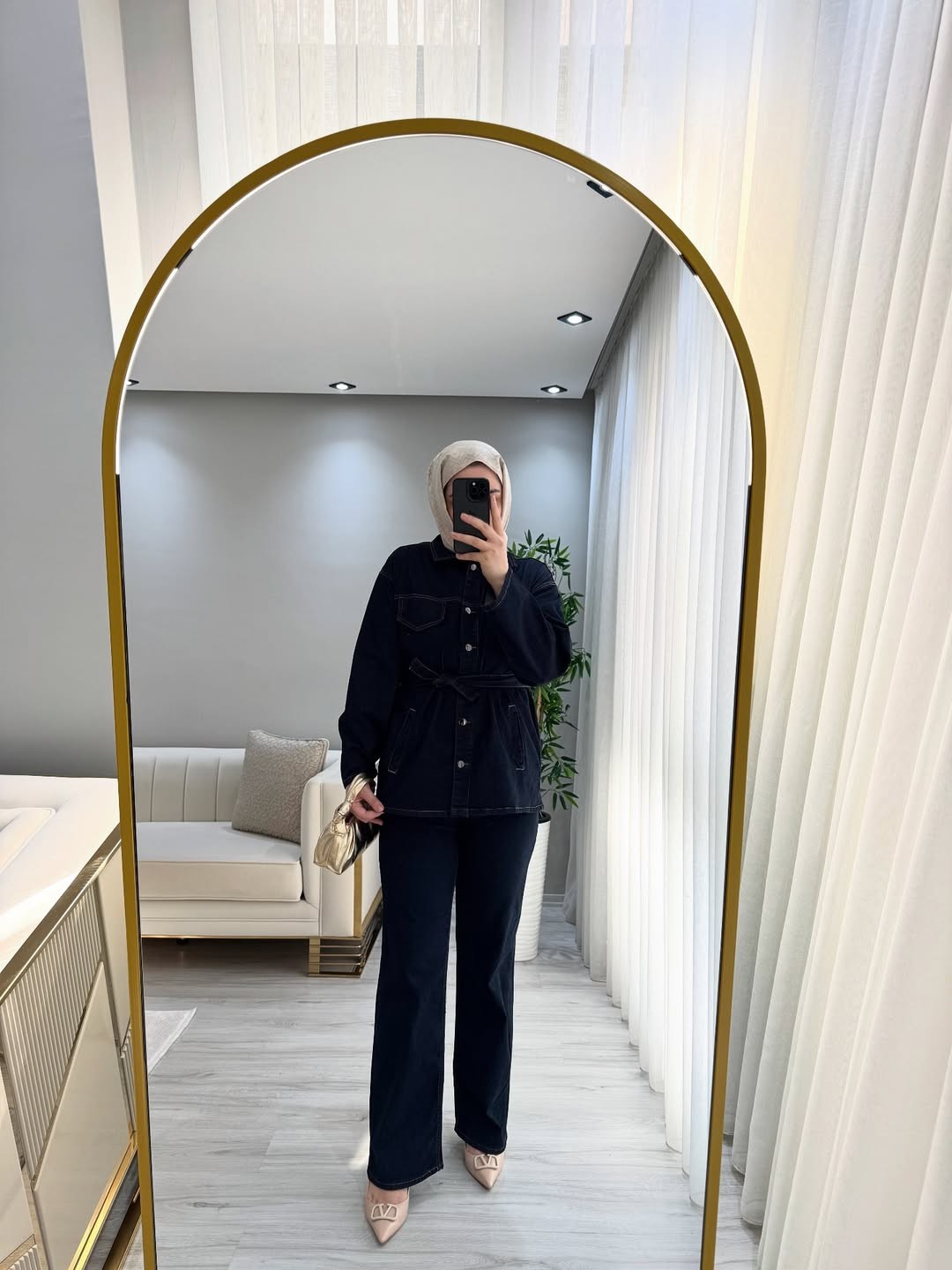 Denim Takım