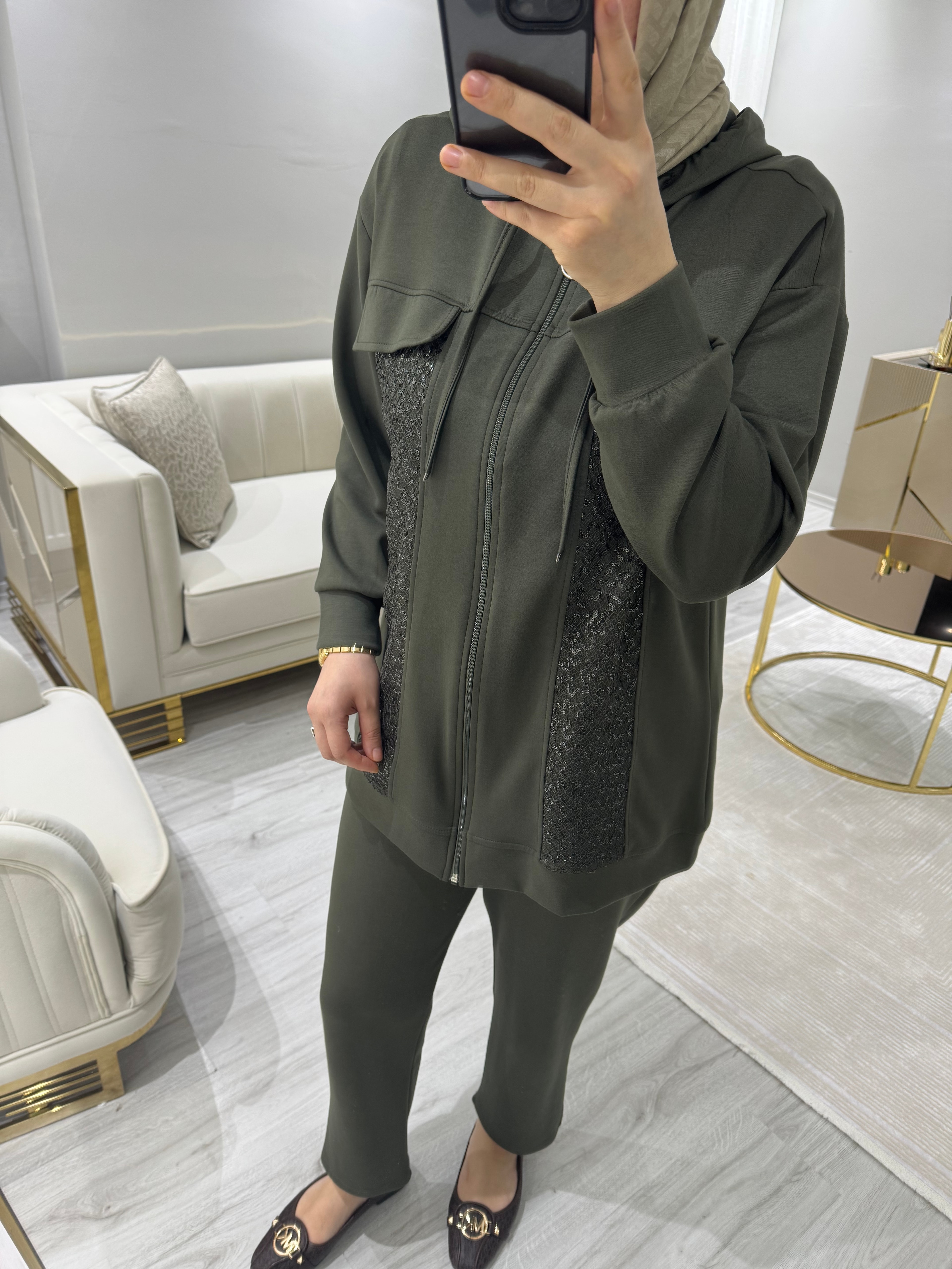 Kapüşonlu Oysh Takım