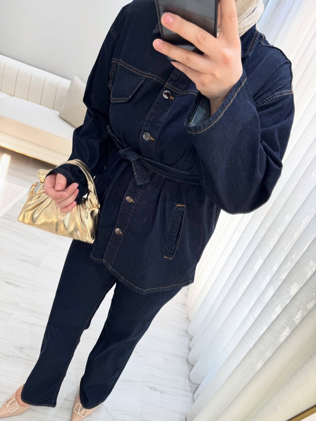Denim Takım