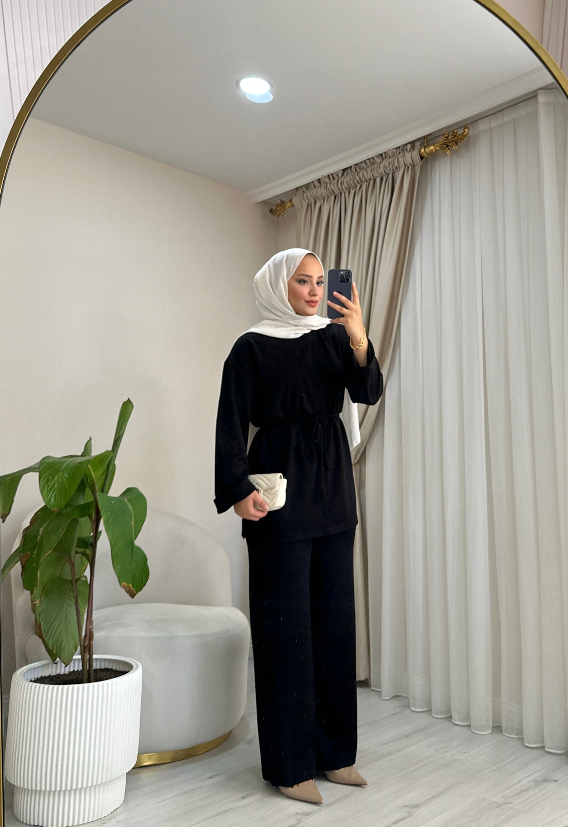 Çimalı Oysh Takım - Siyah