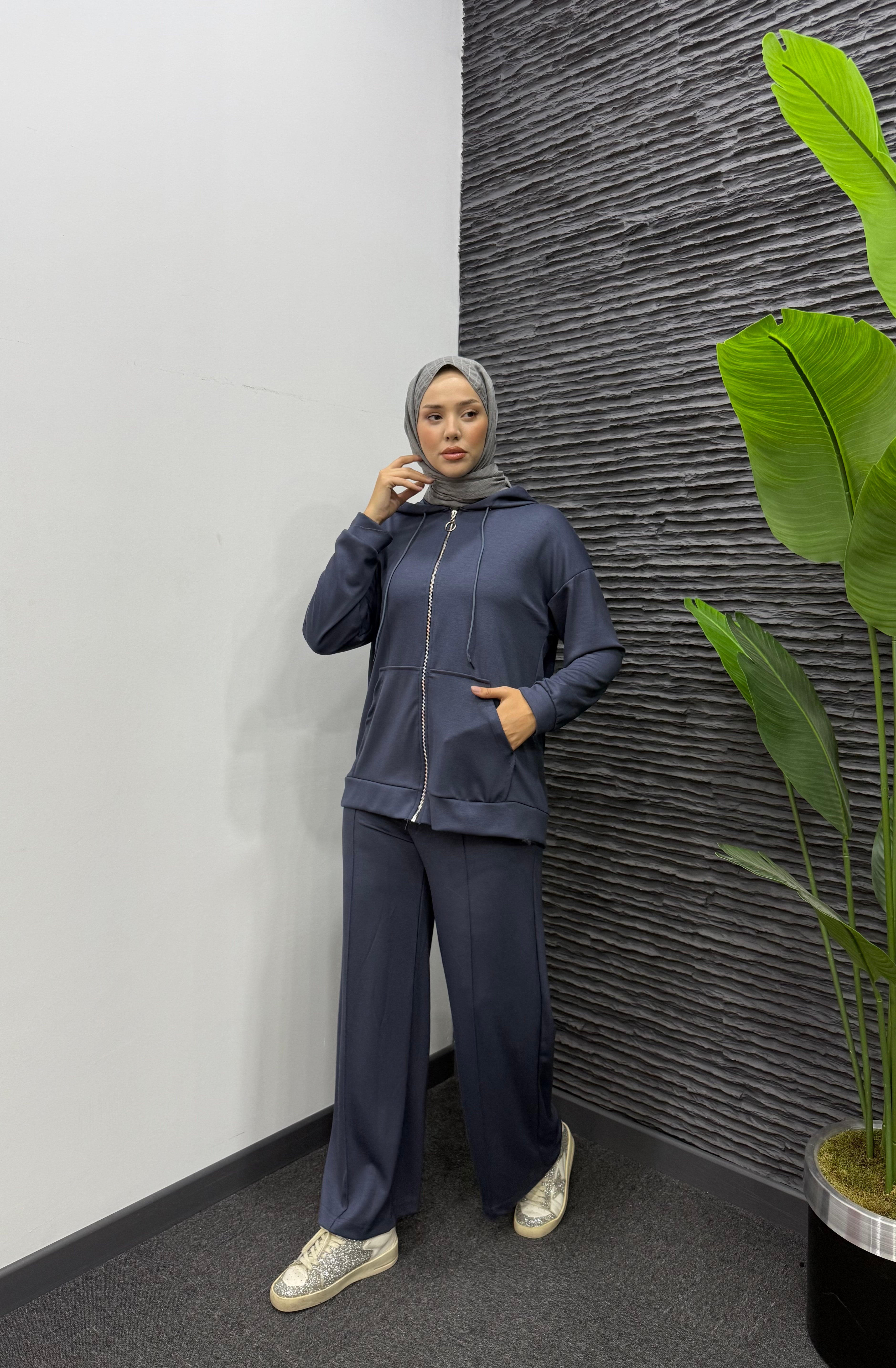 Arzen Oysho Takım - Füme