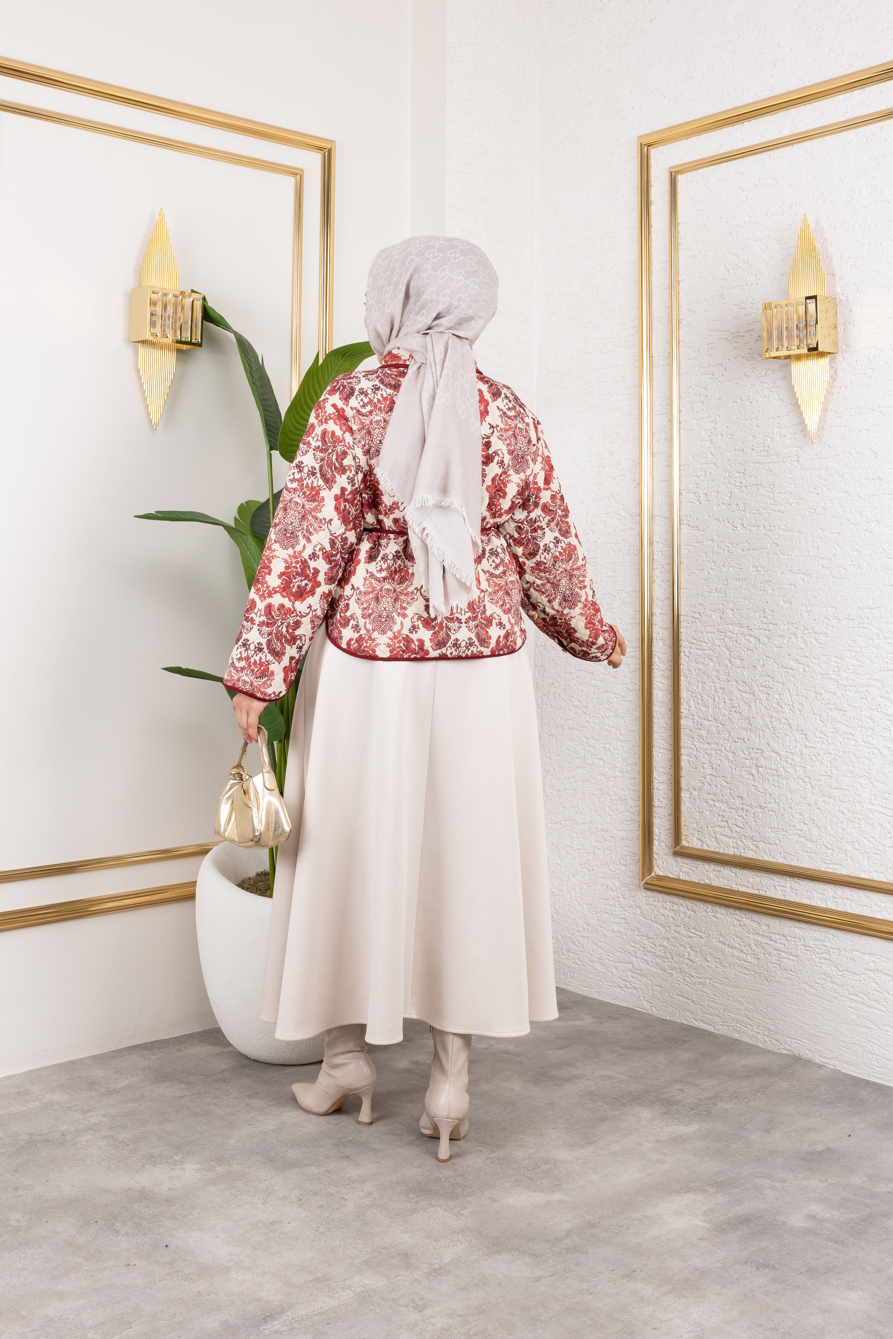 Etro Desen Mini Ceket