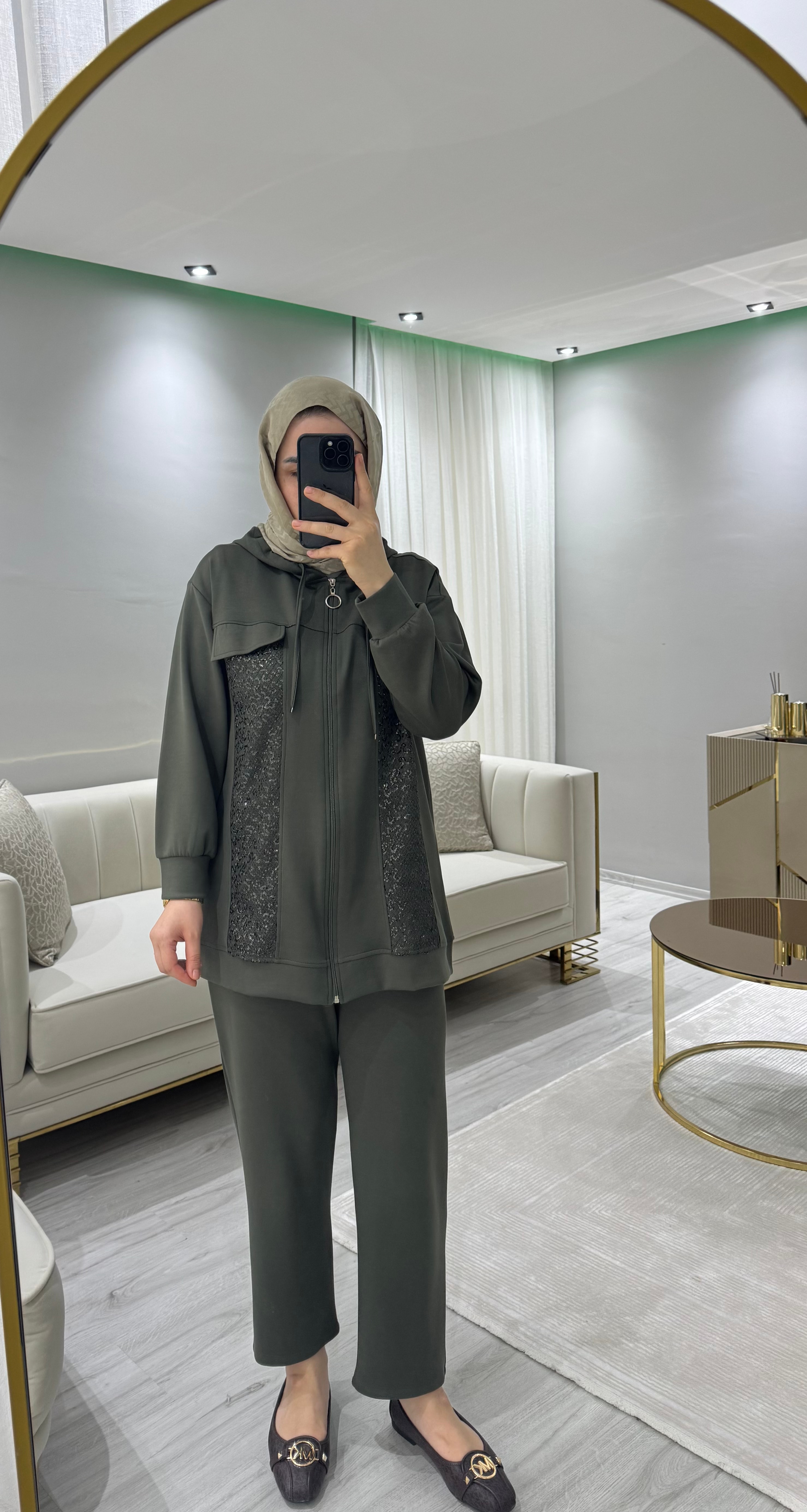 Kapüşonlu Oysh Takım