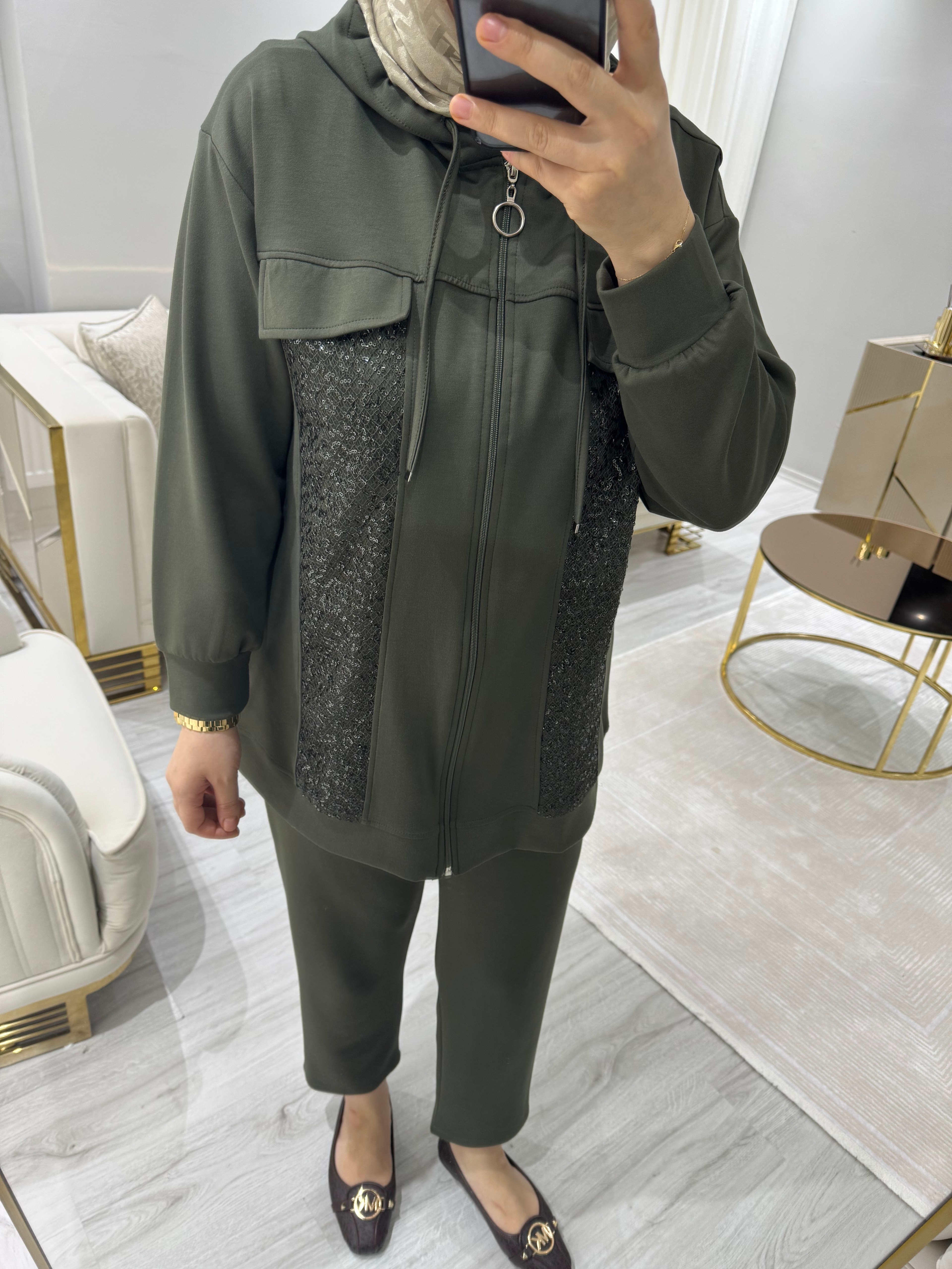 Kapüşonlu Oysh Takım