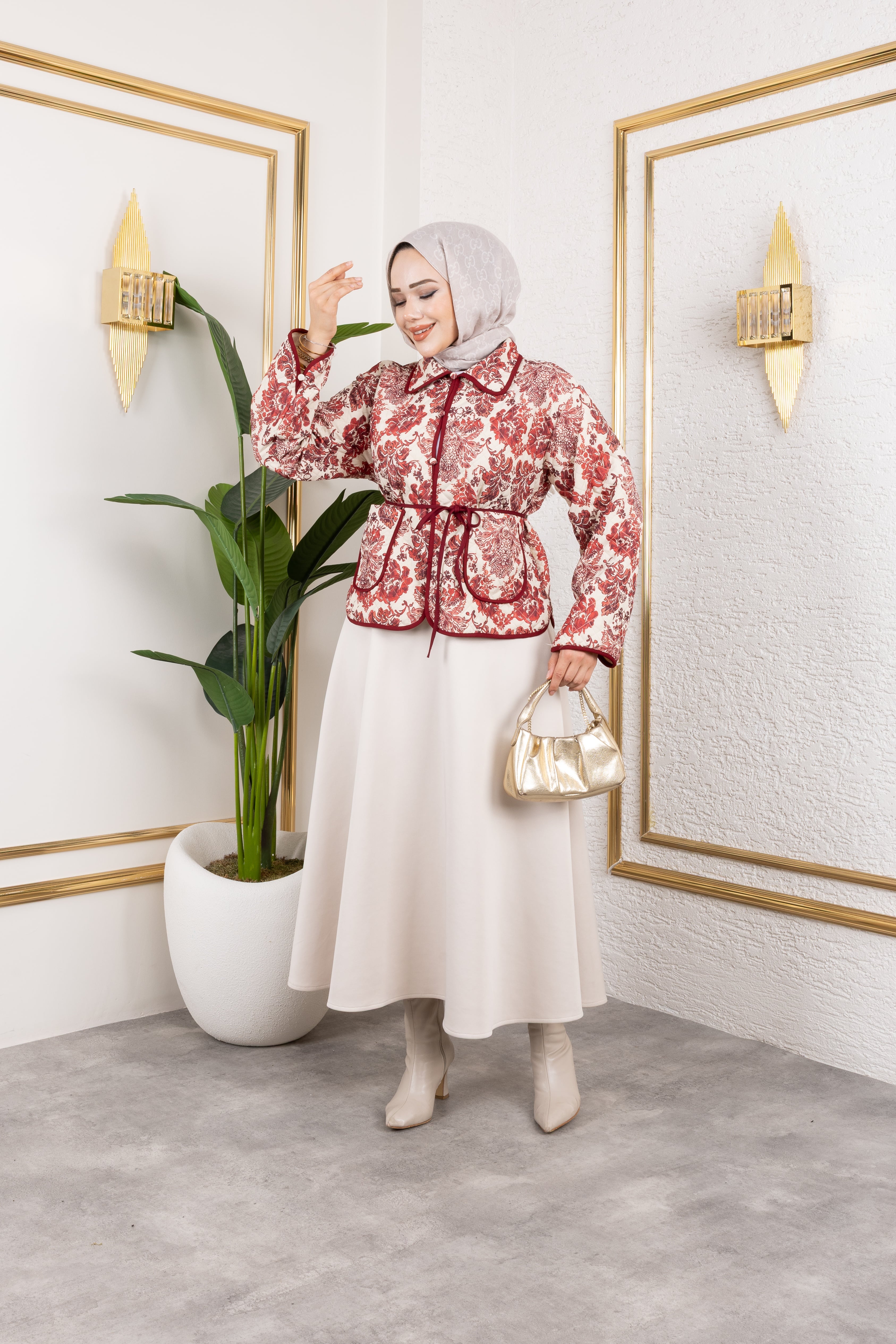 Etro Desen Mini Ceket