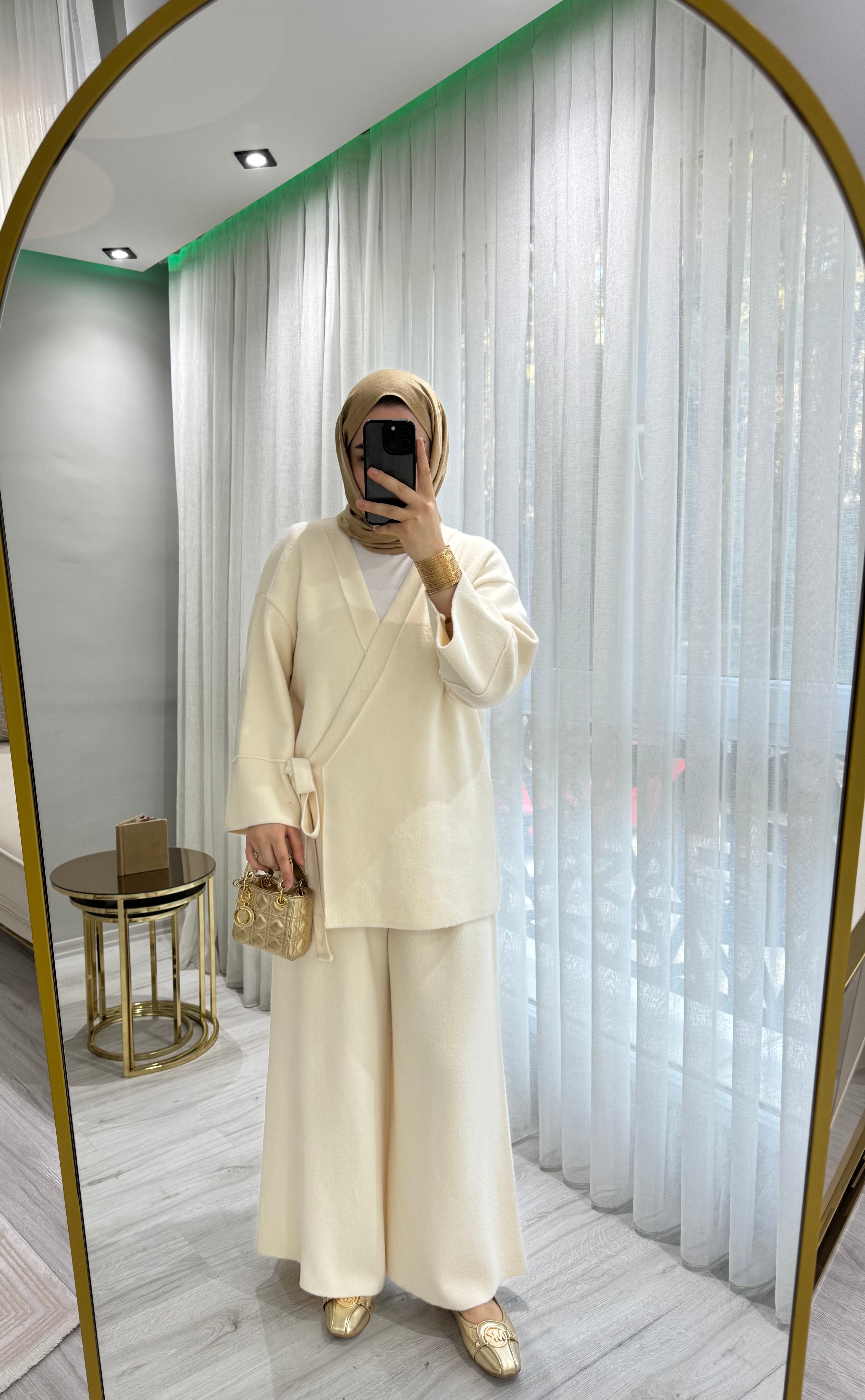 Angora Kimono Takım