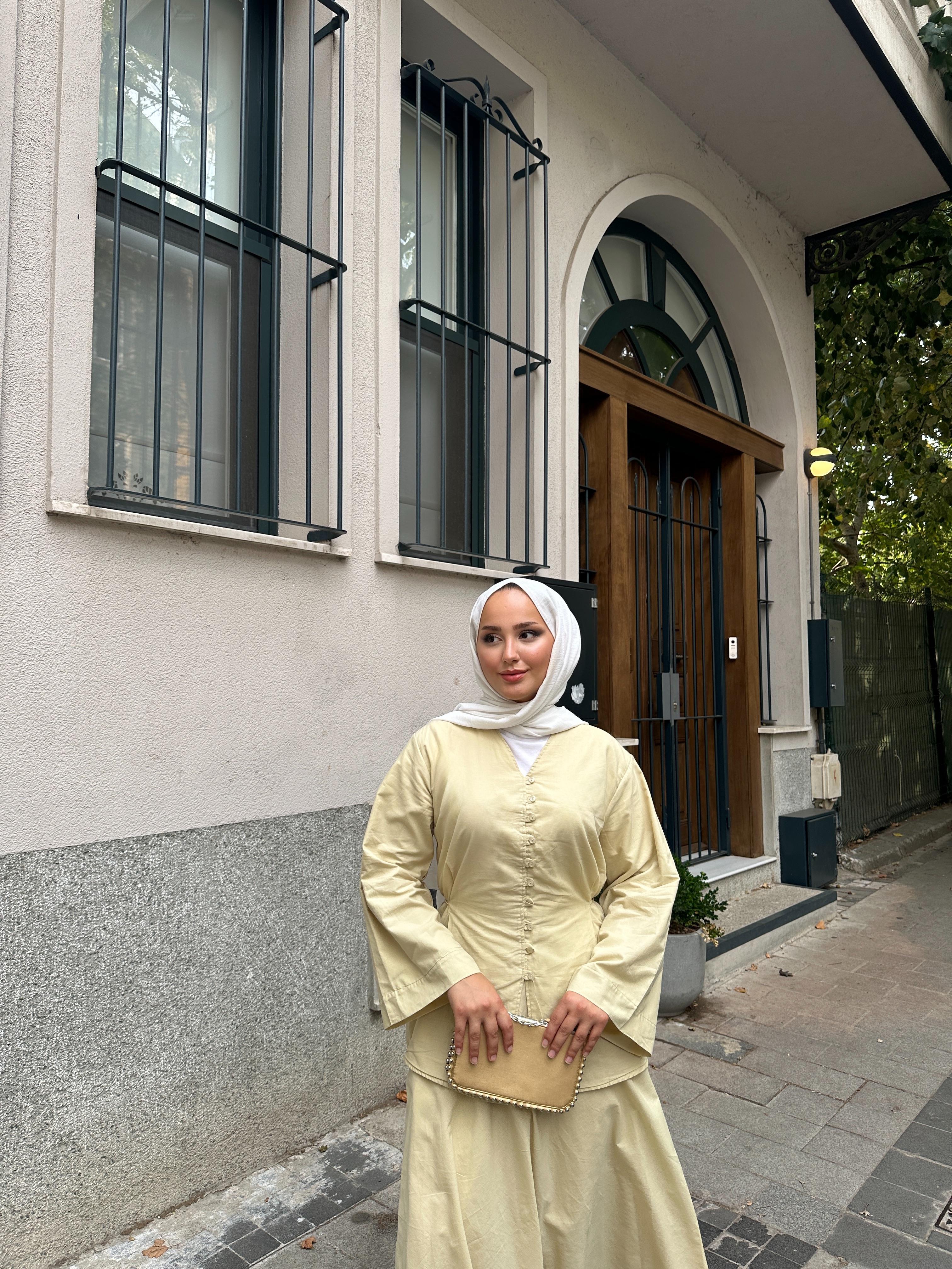 Kalary Takım - Sarı
