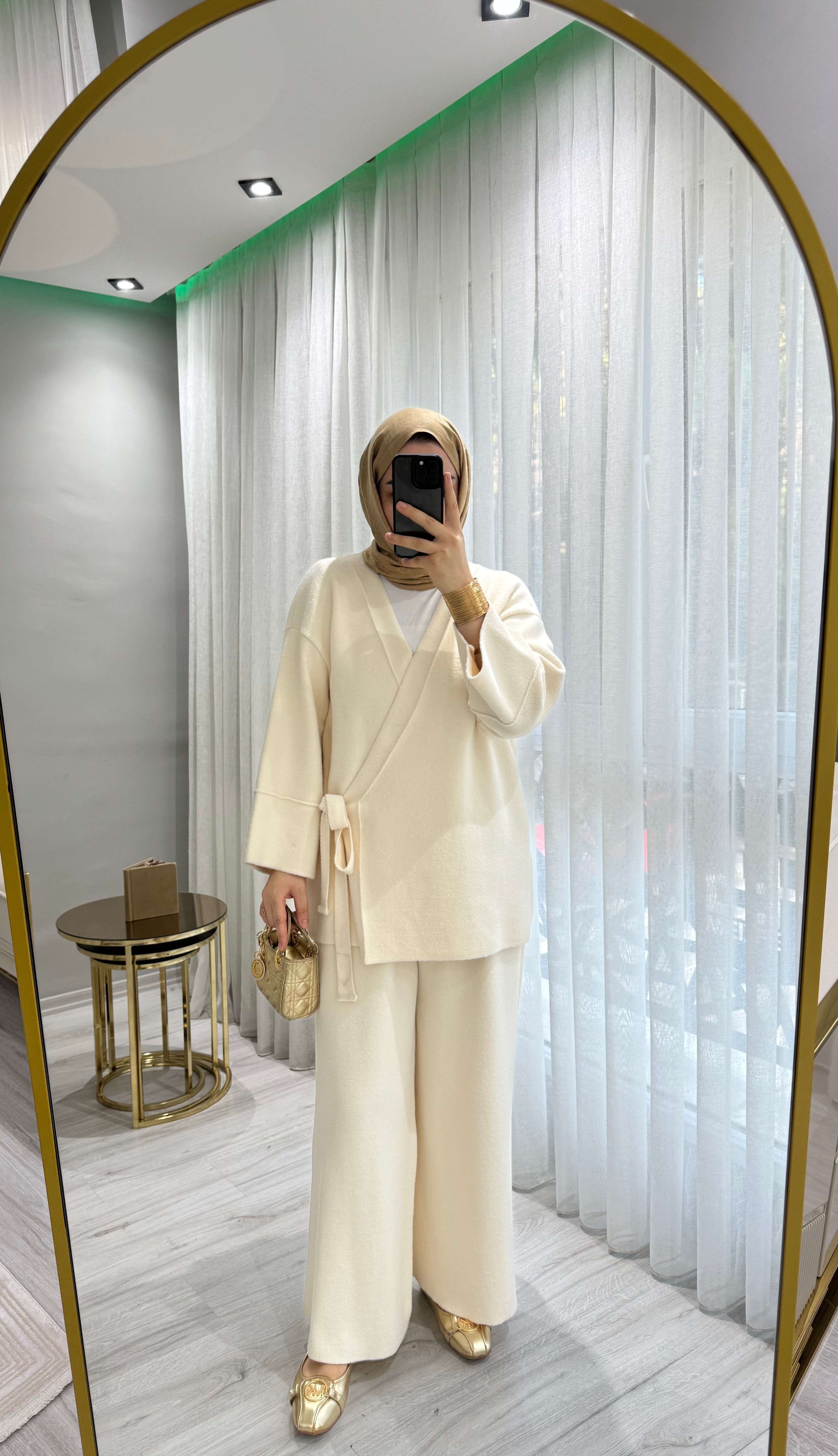 Angora Kimono Takım