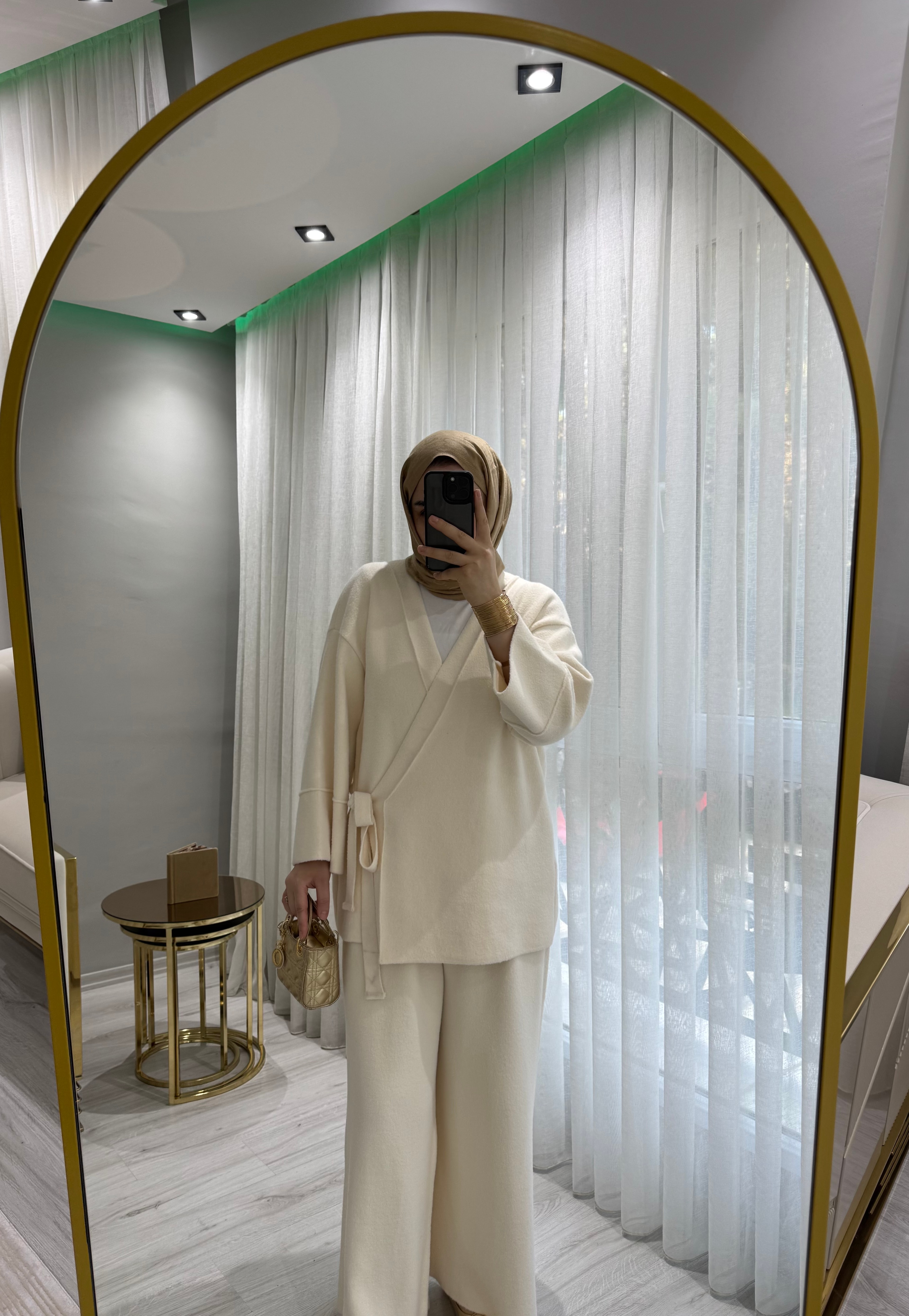 Angora Kimono Takım