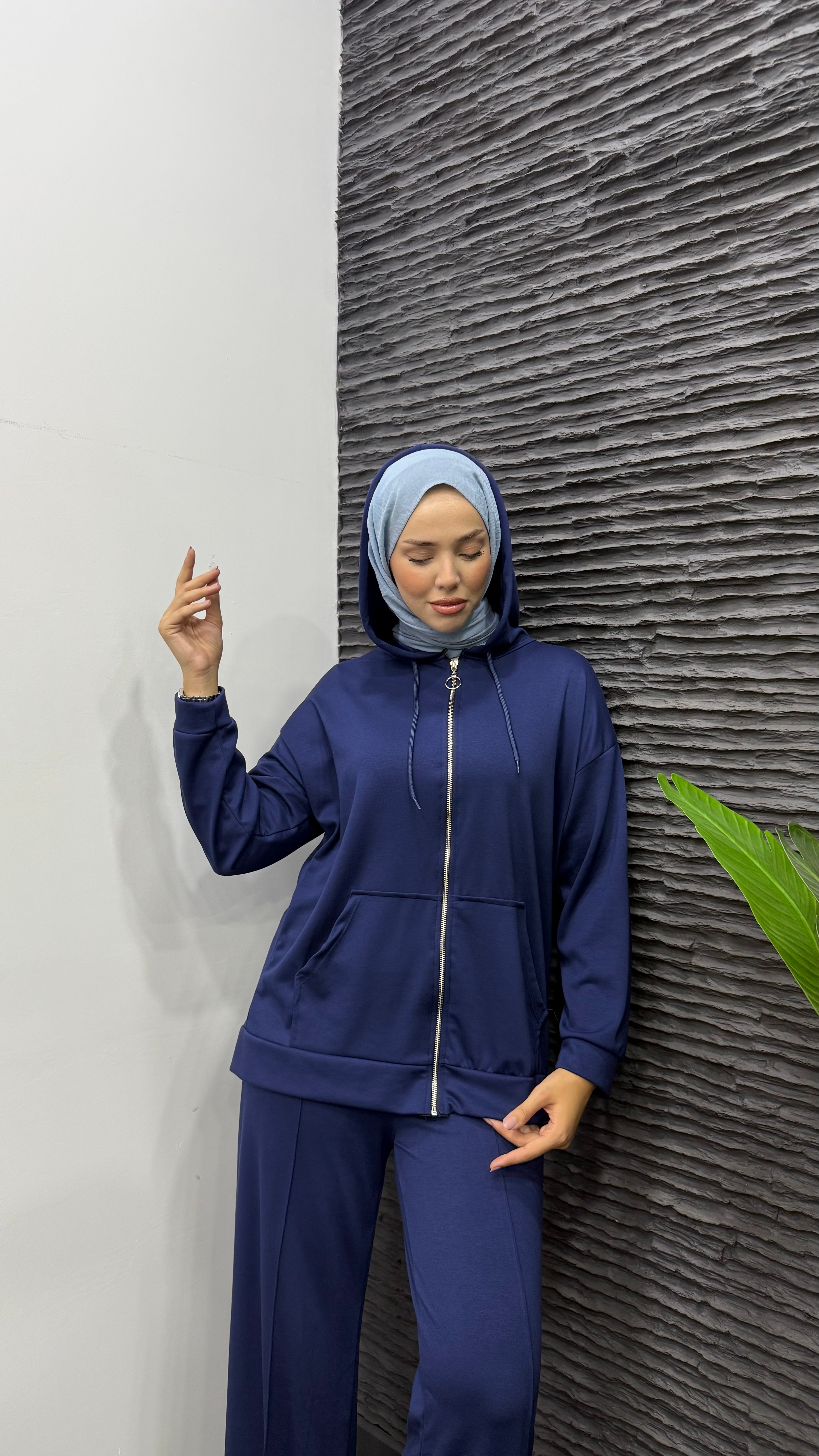 Arzen Oysho Takım - Lacivert