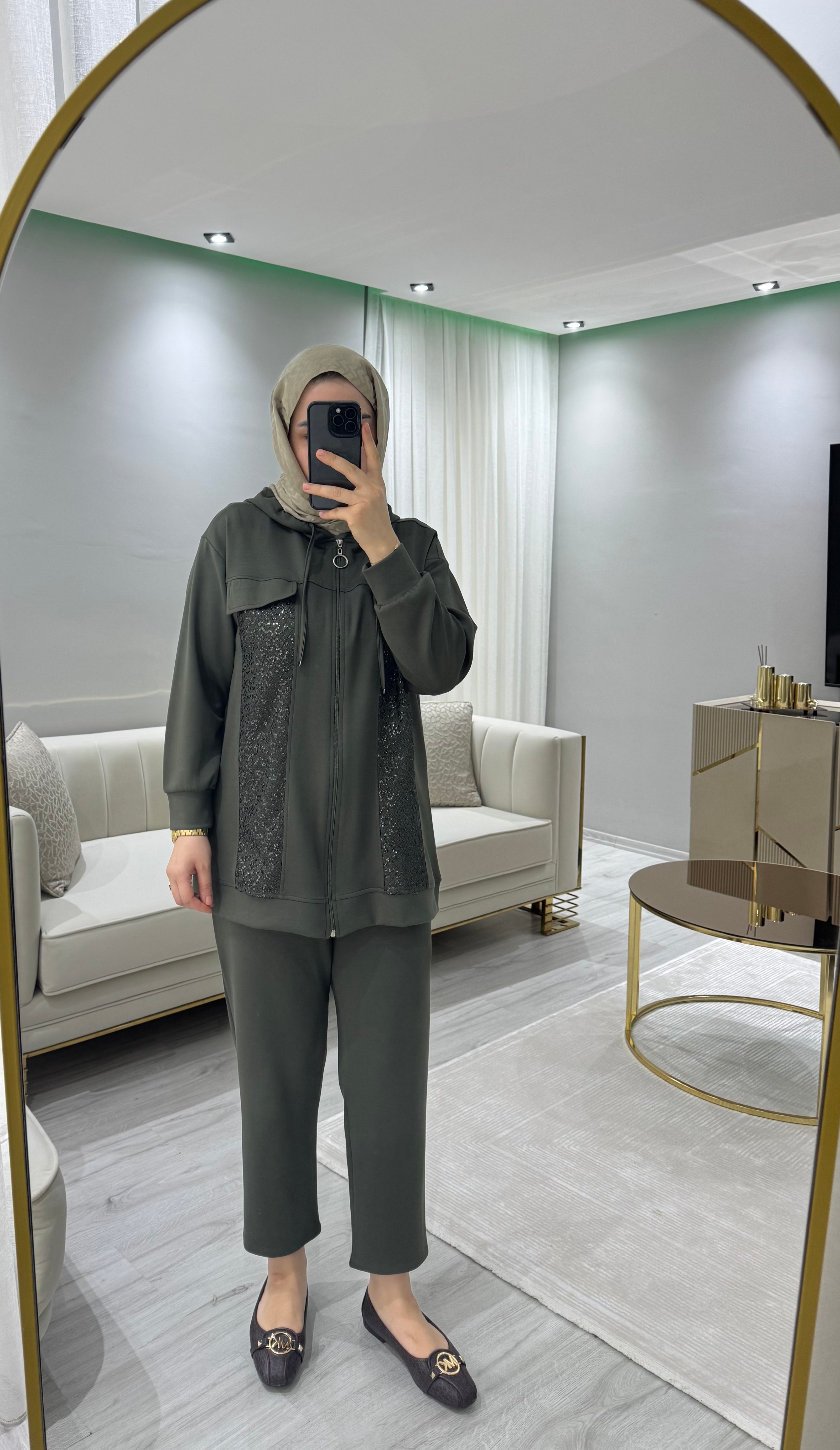 Kapüşonlu Oysh Takım