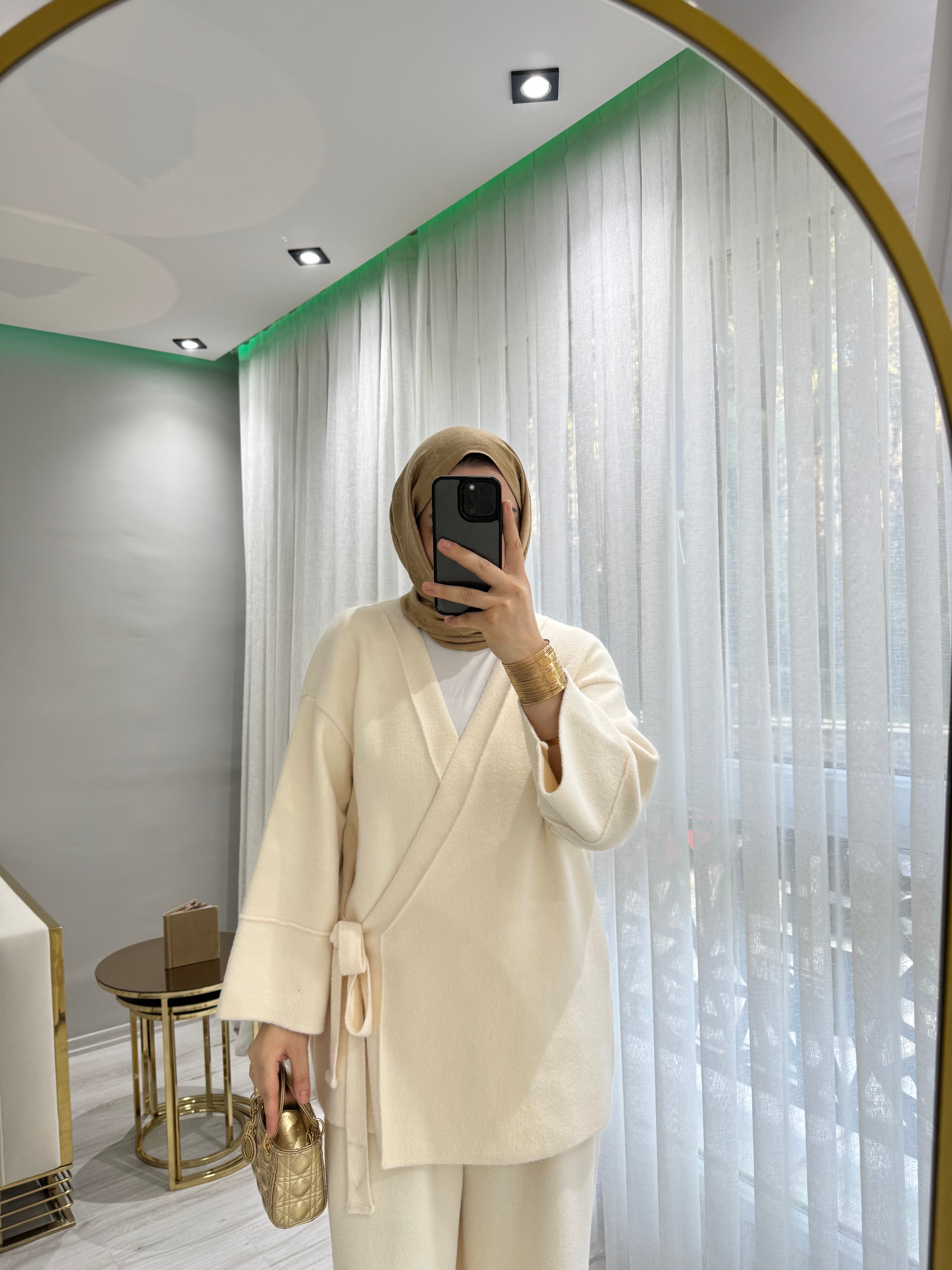 Angora Kimono Takım