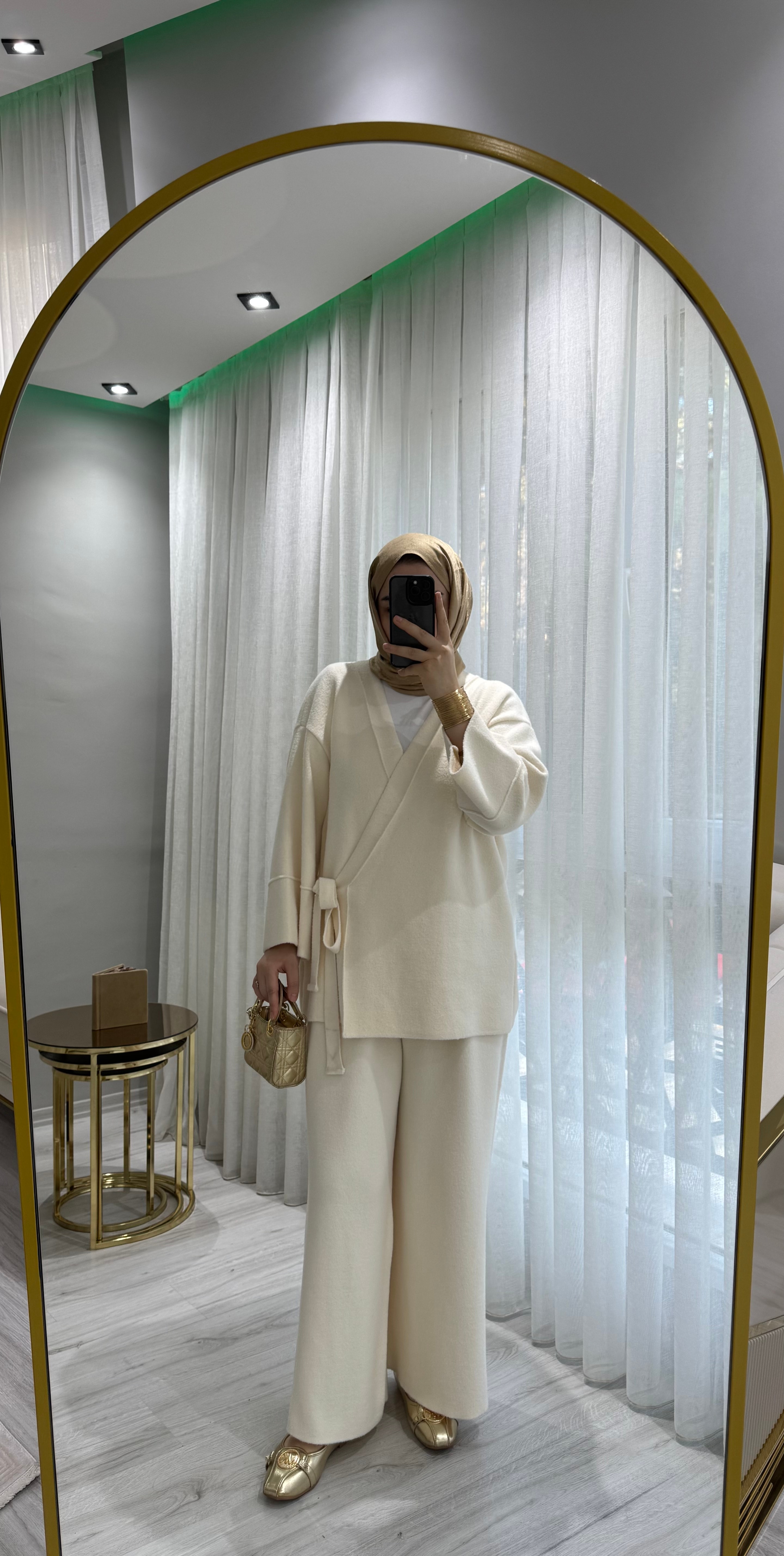 Angora Kimono Takım