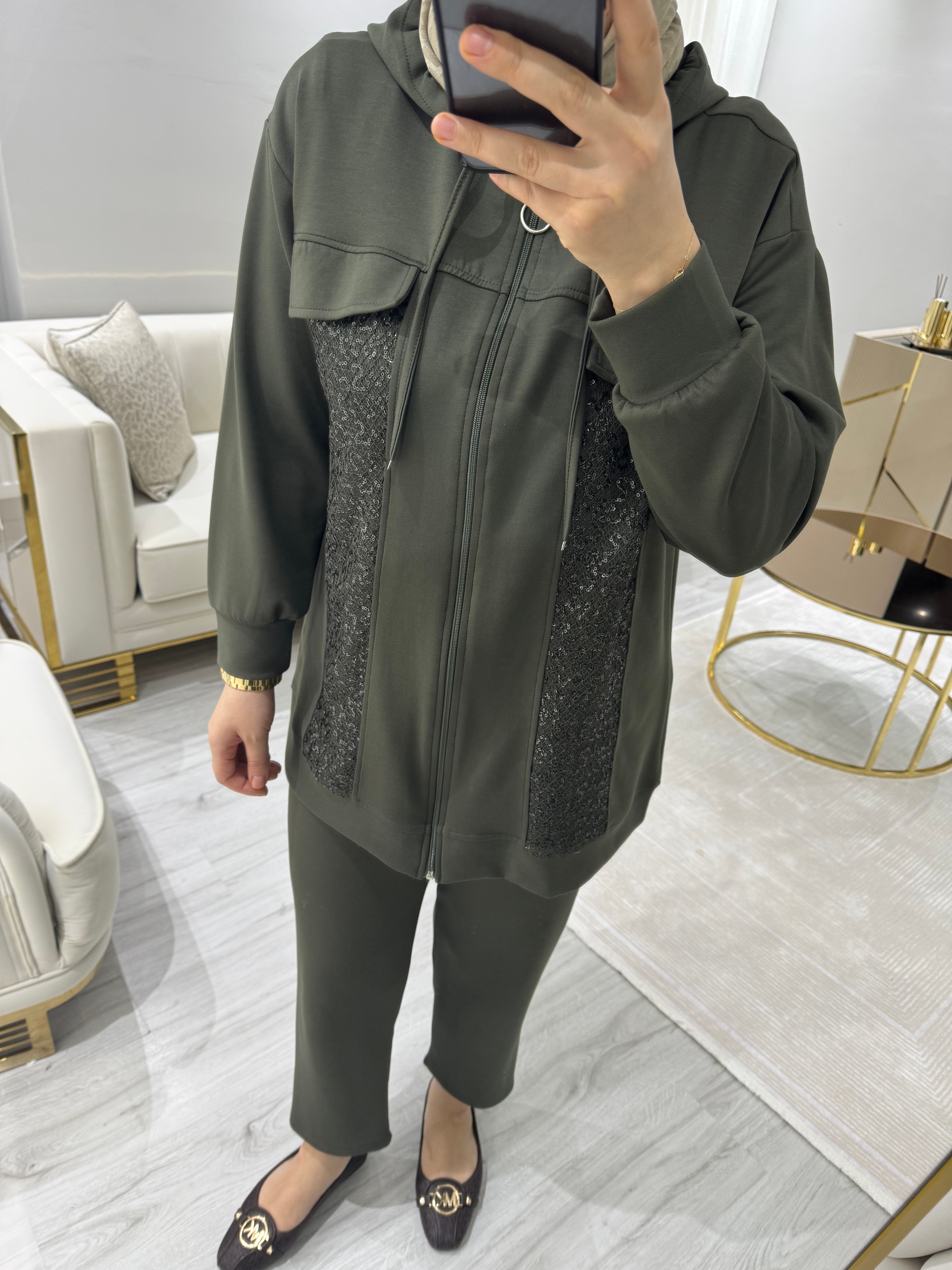 Kapüşonlu Oysh Takım