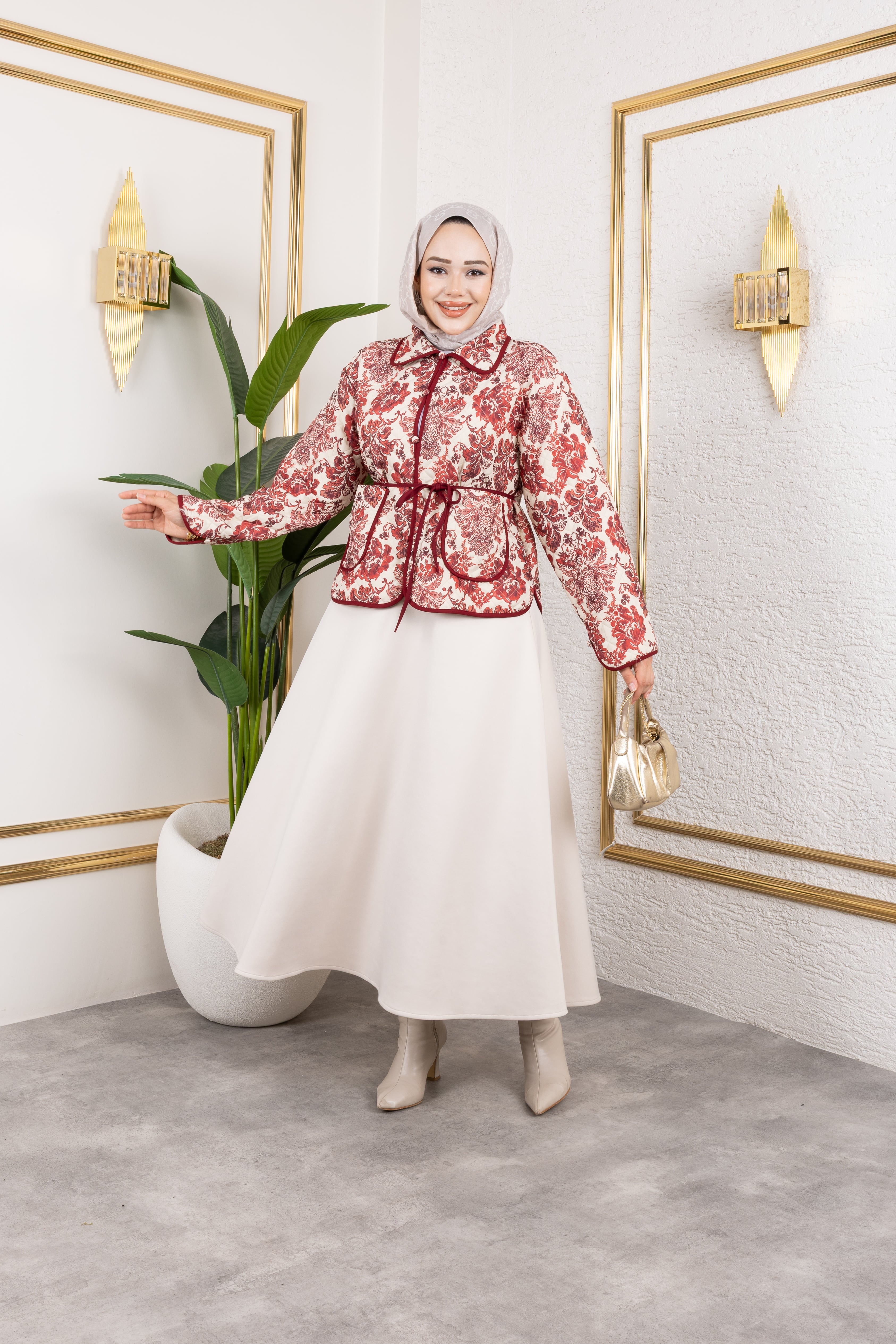 Etro Desen Mini Ceket