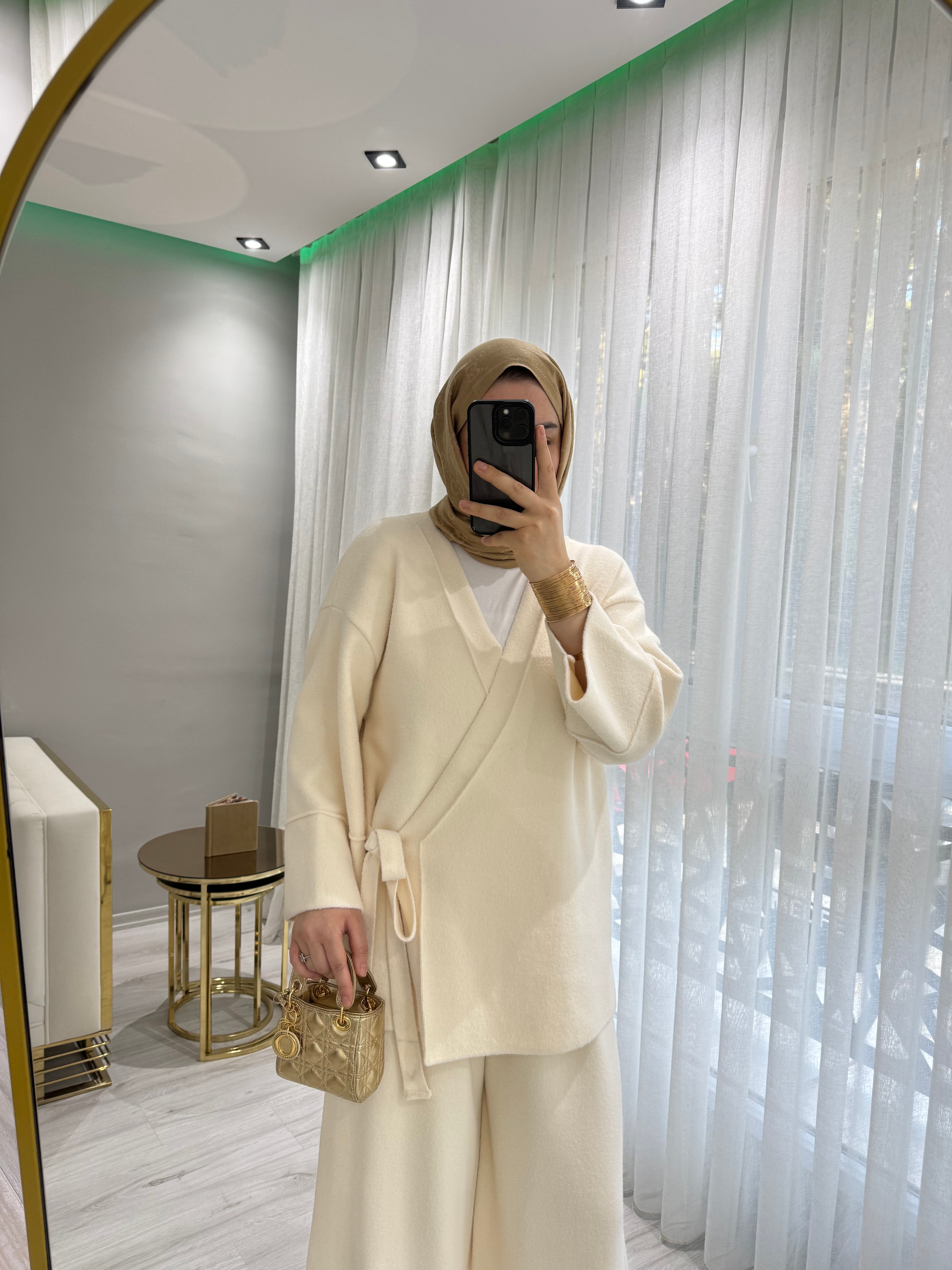 Angora Kimono Takım