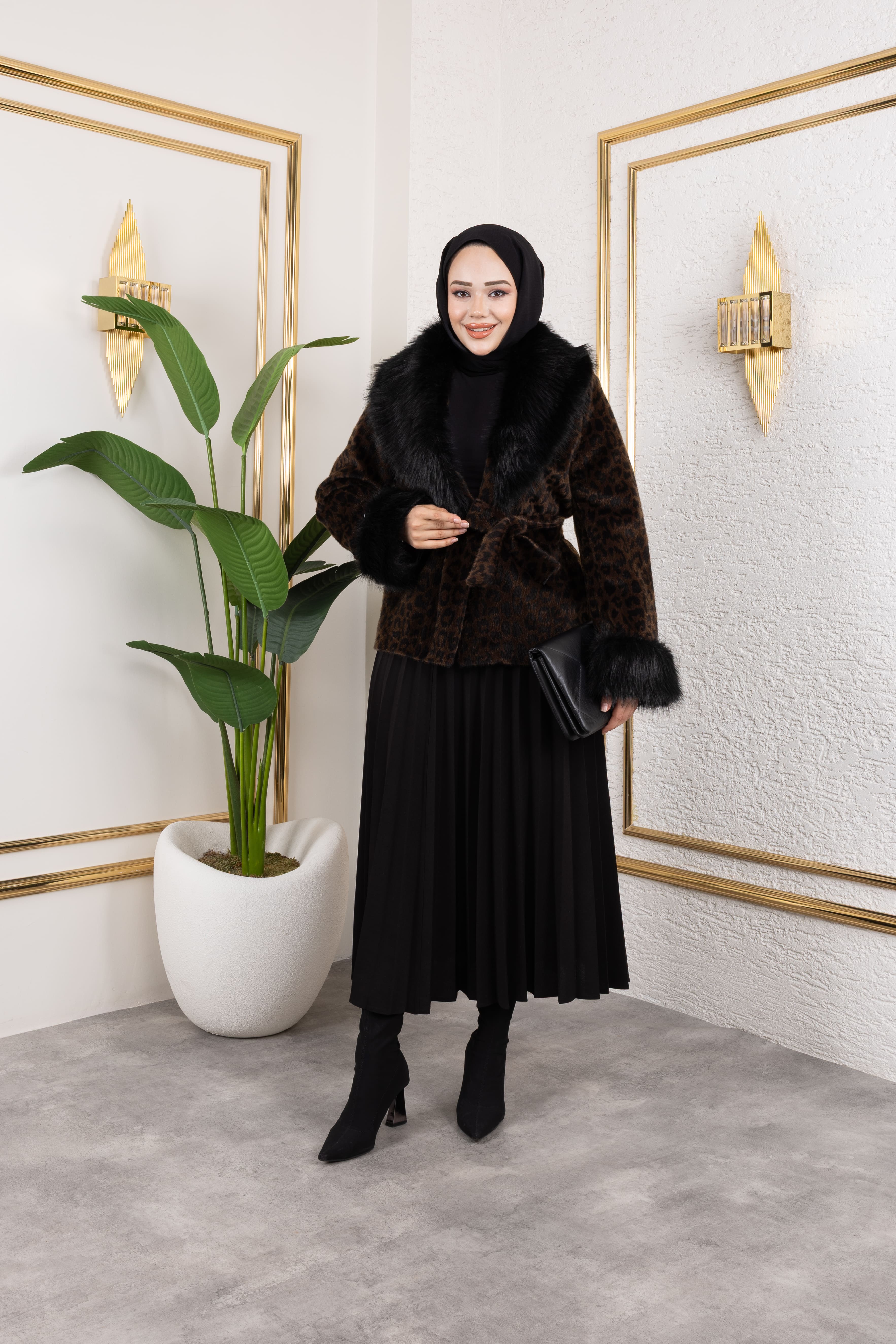 Leopar Kürk - Leopar