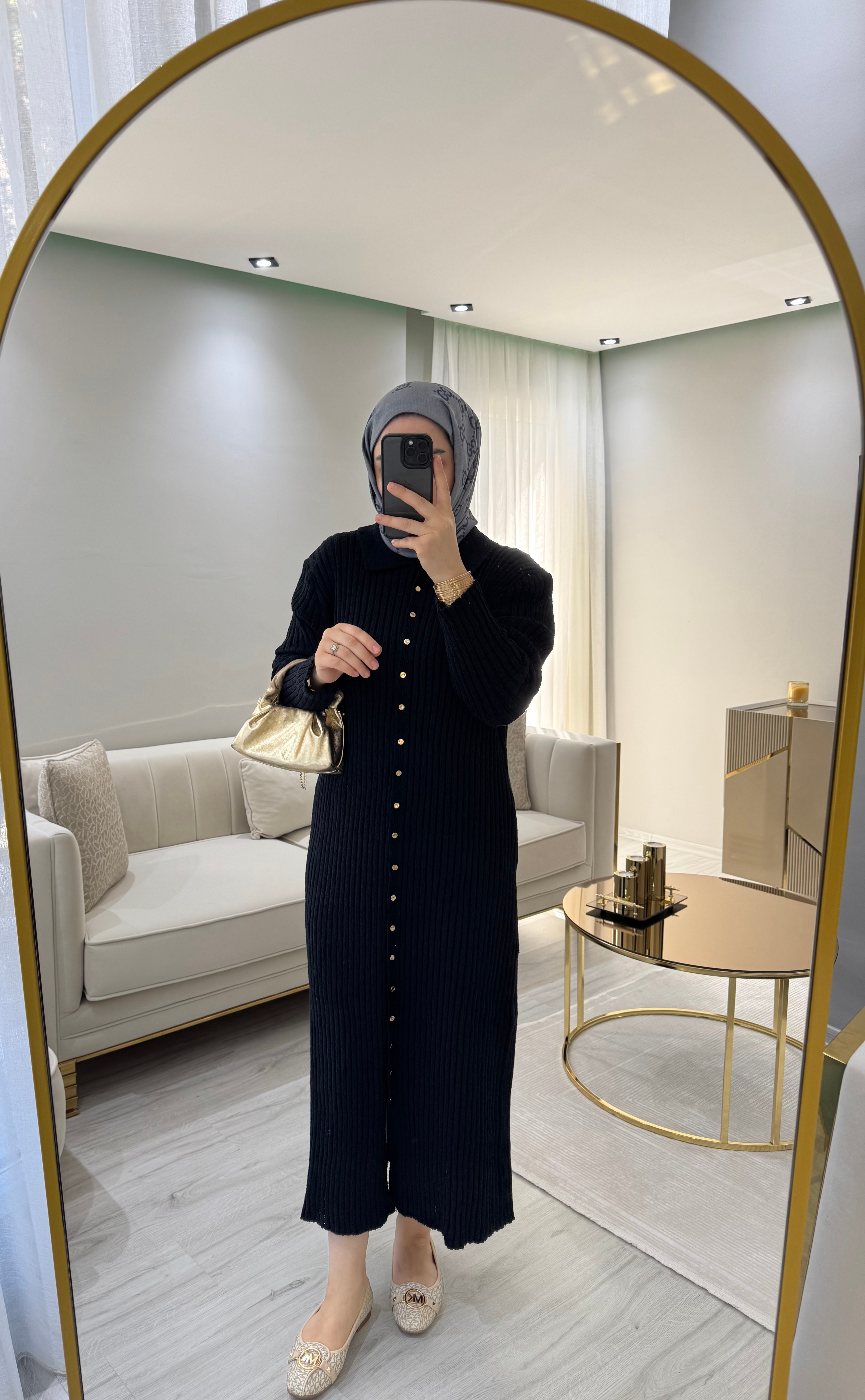 Kaurus Elbise - Siyah