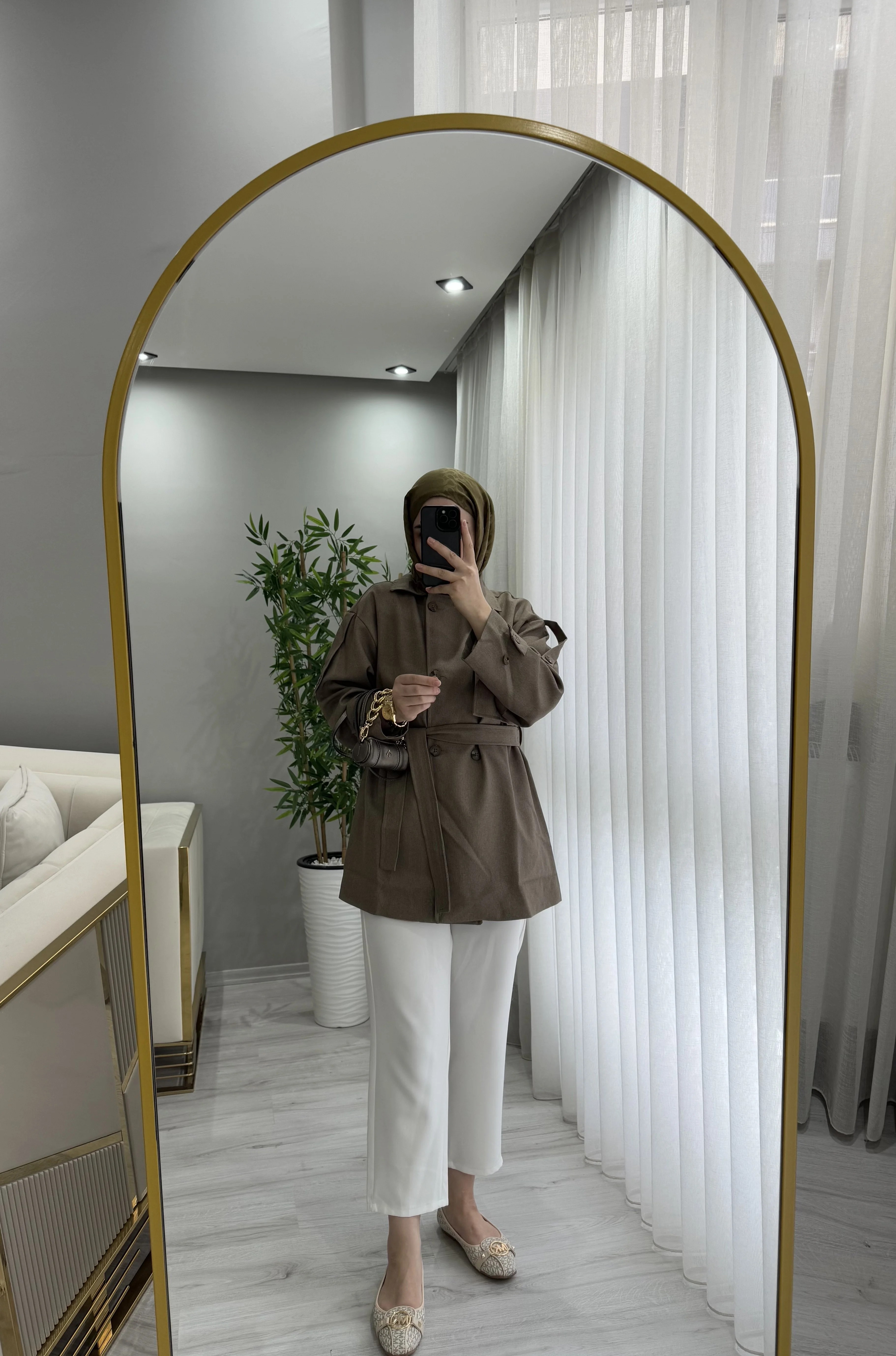 New Product Tasarım Trençkot