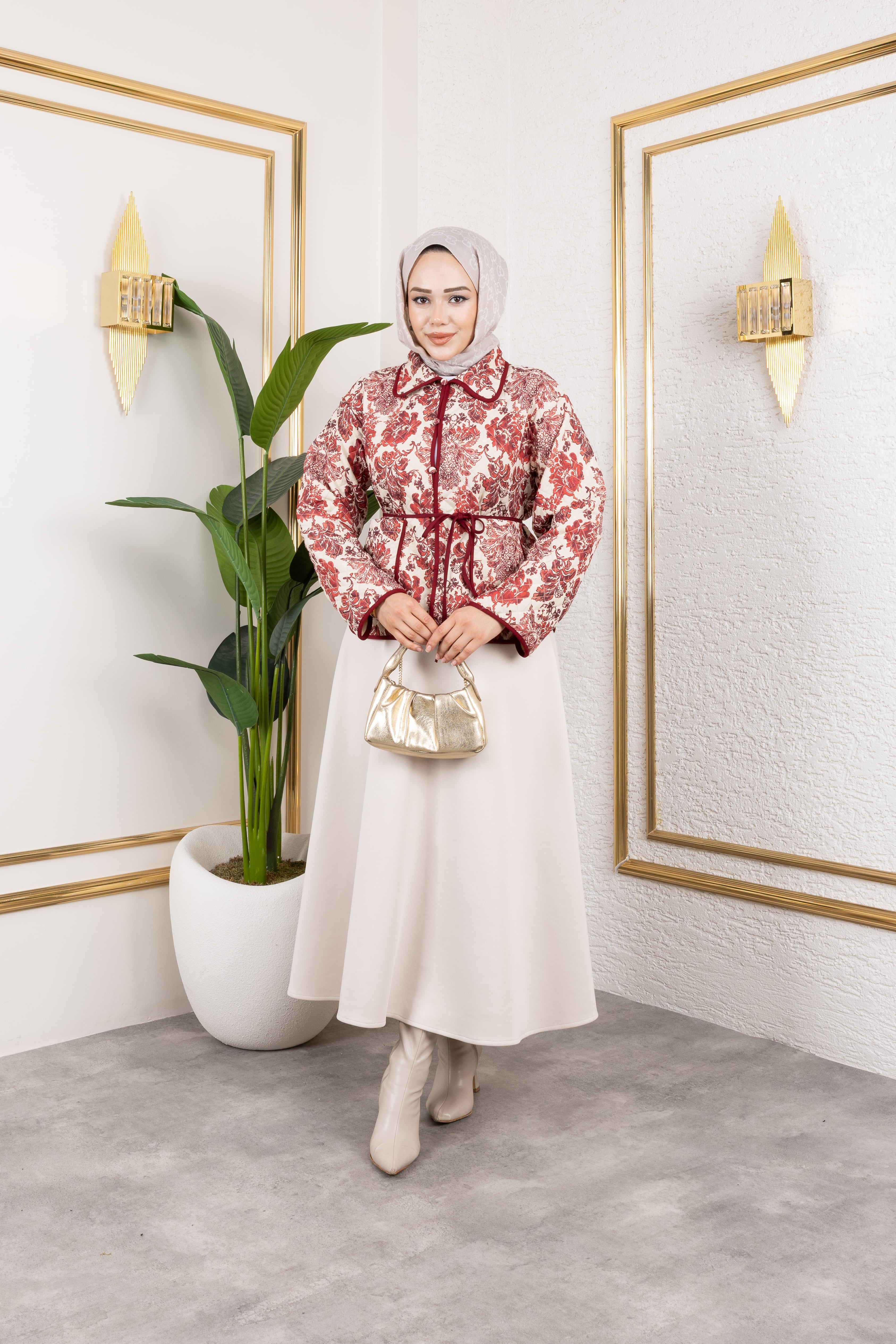 Etro Desen Mini Ceket