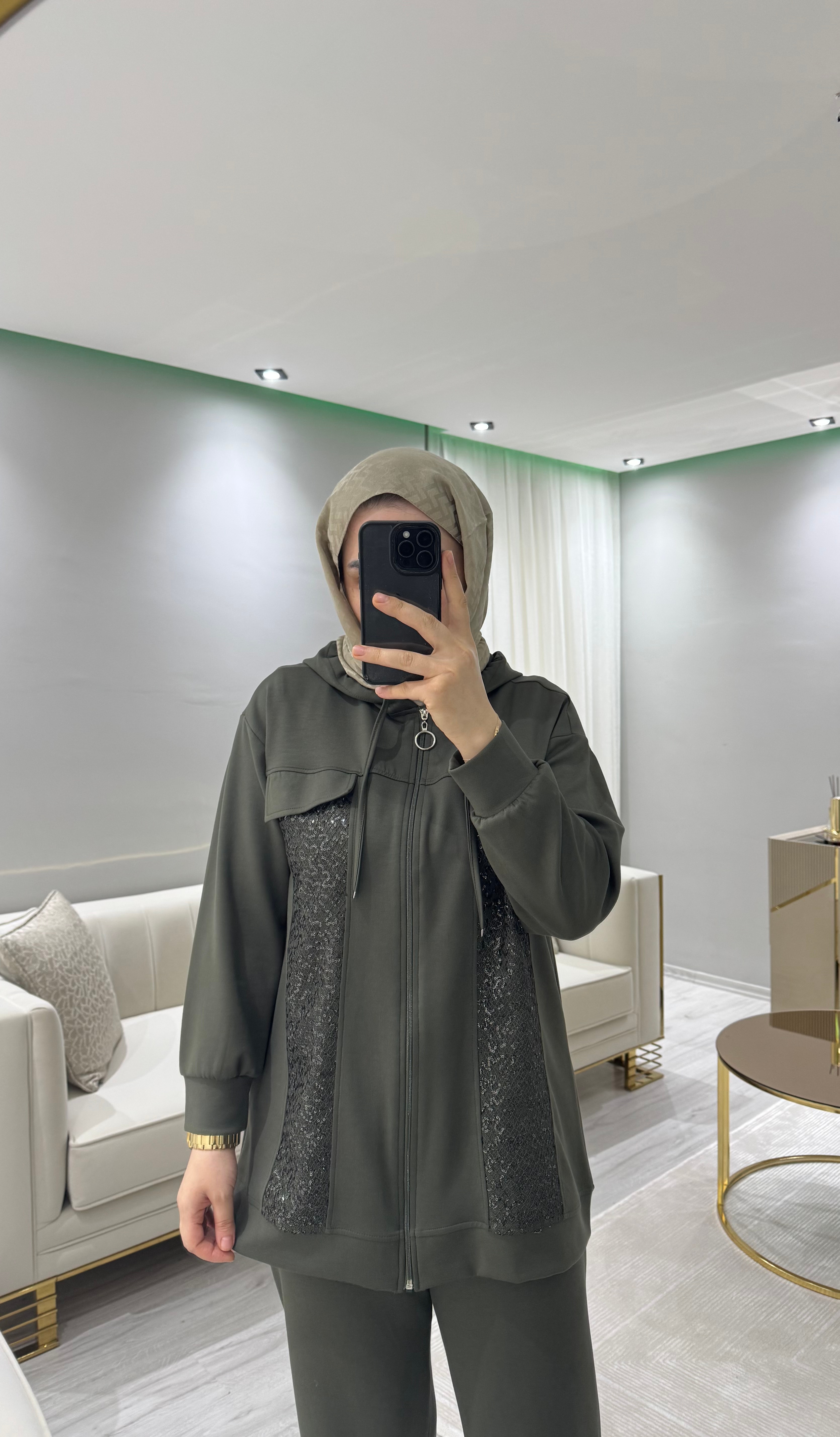 Kapüşonlu Oysh Takım