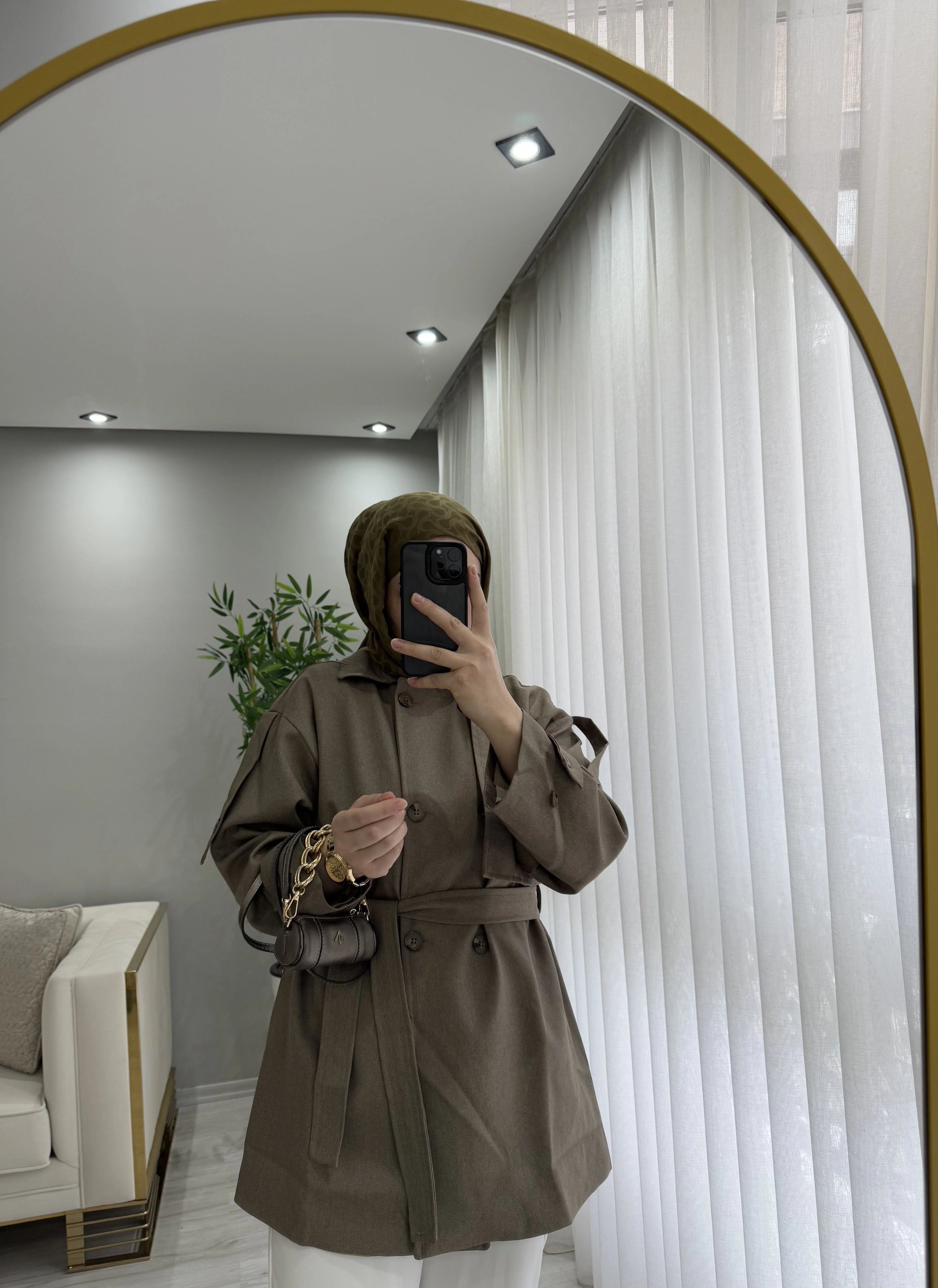 New Product Tasarım Trençkot