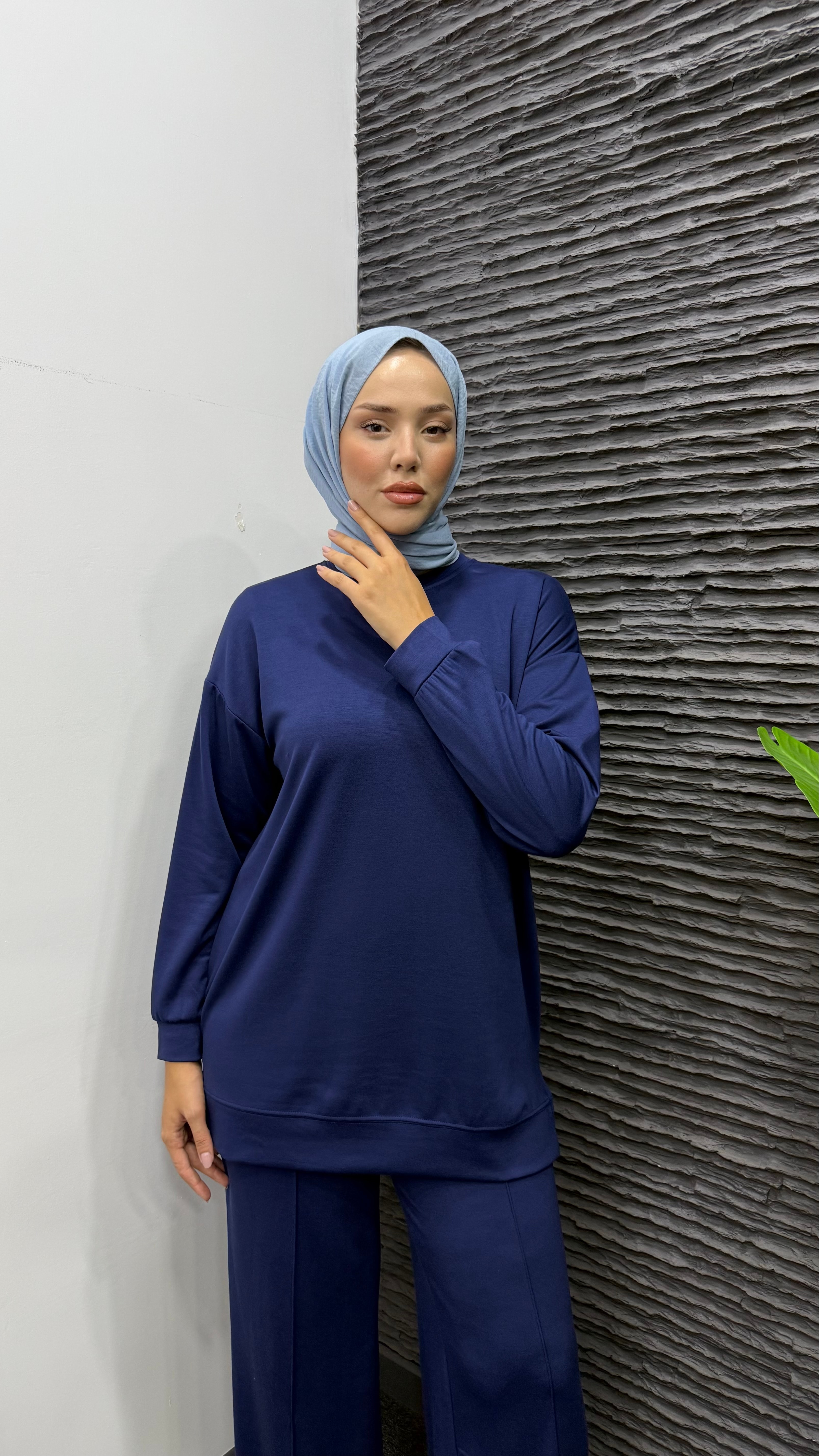 Ahles Oysho Takım - Lacivert