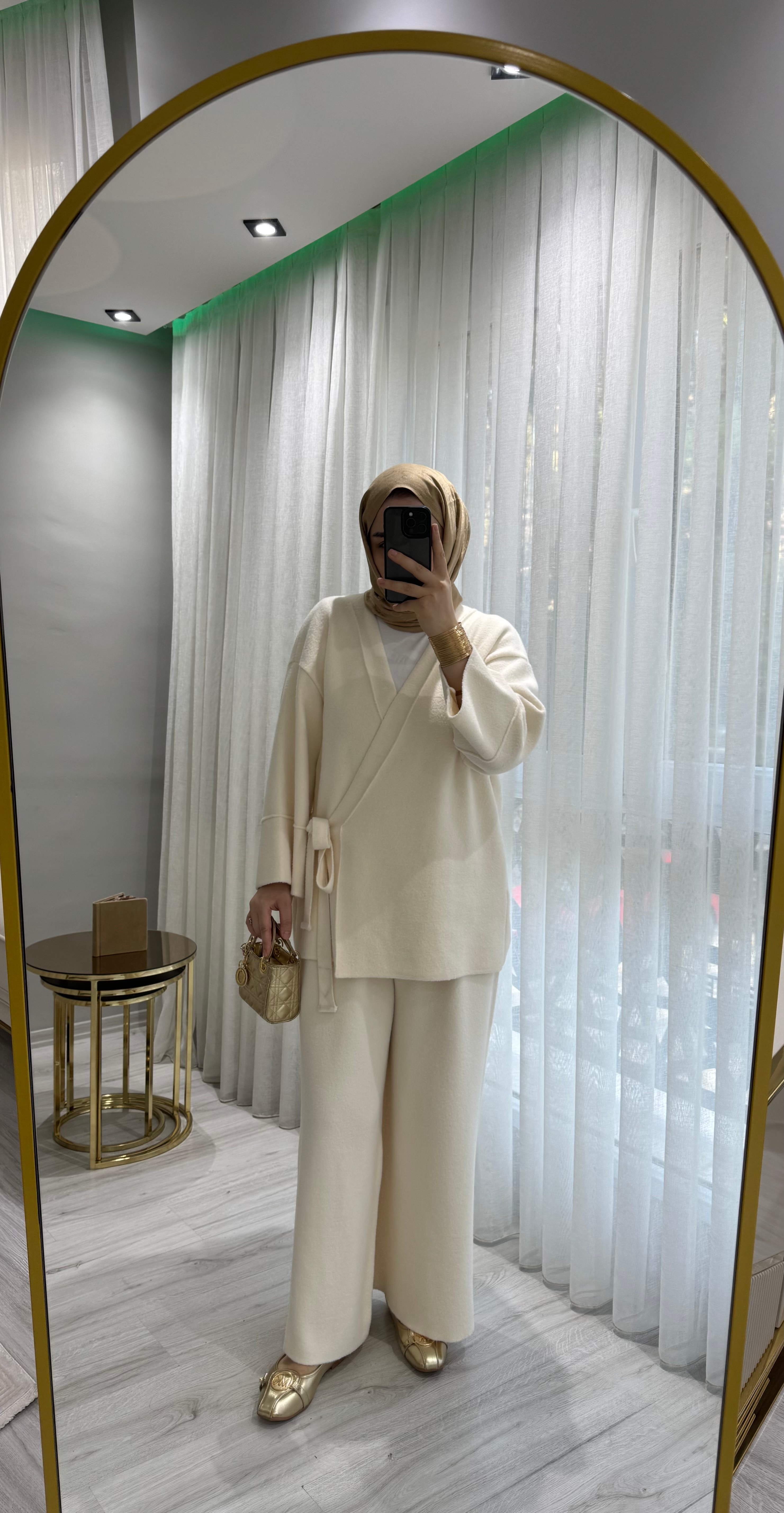 Angora Kimono Takım