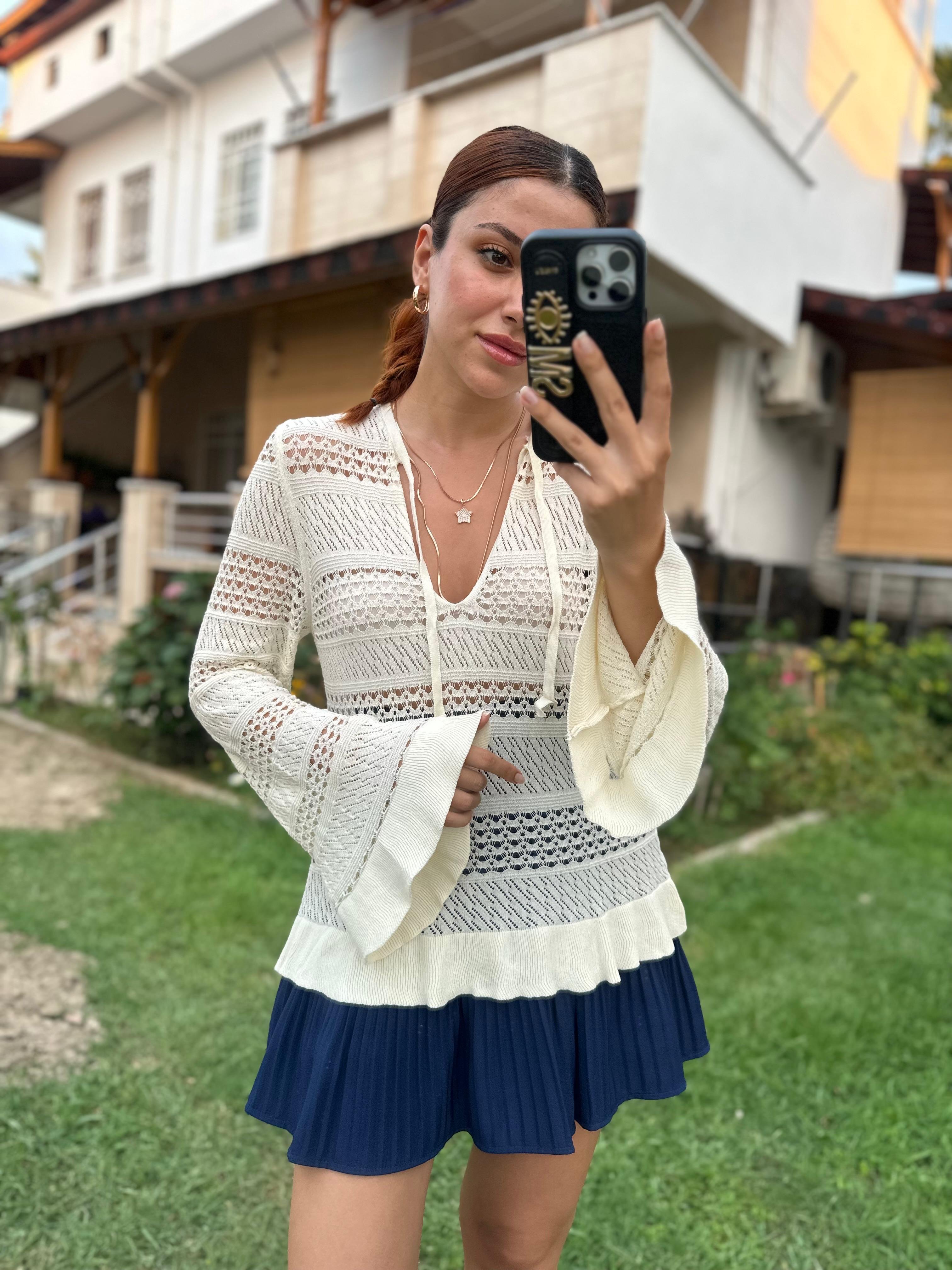 ZR MERSERİZE BLUZ
