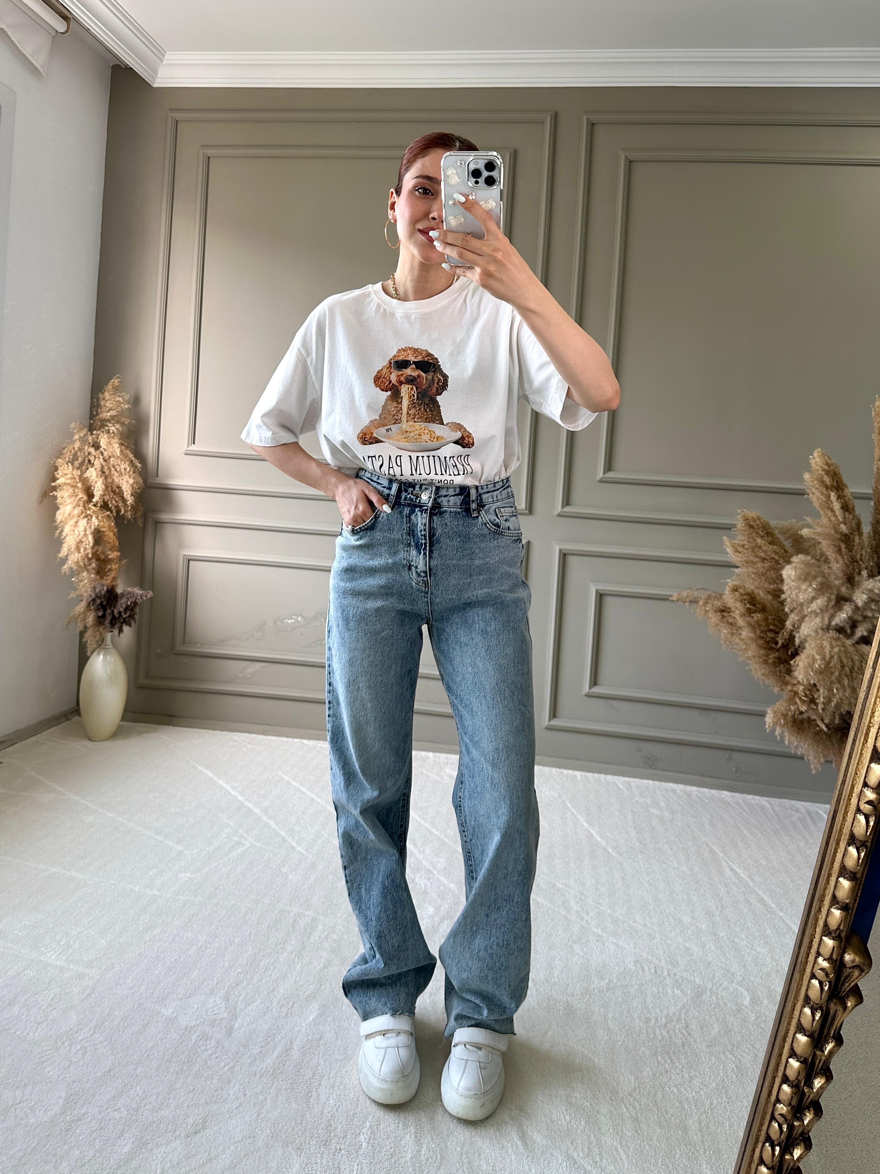 ZR MODEL KAR YIKAMA STRAIHGT LEG JEAN 