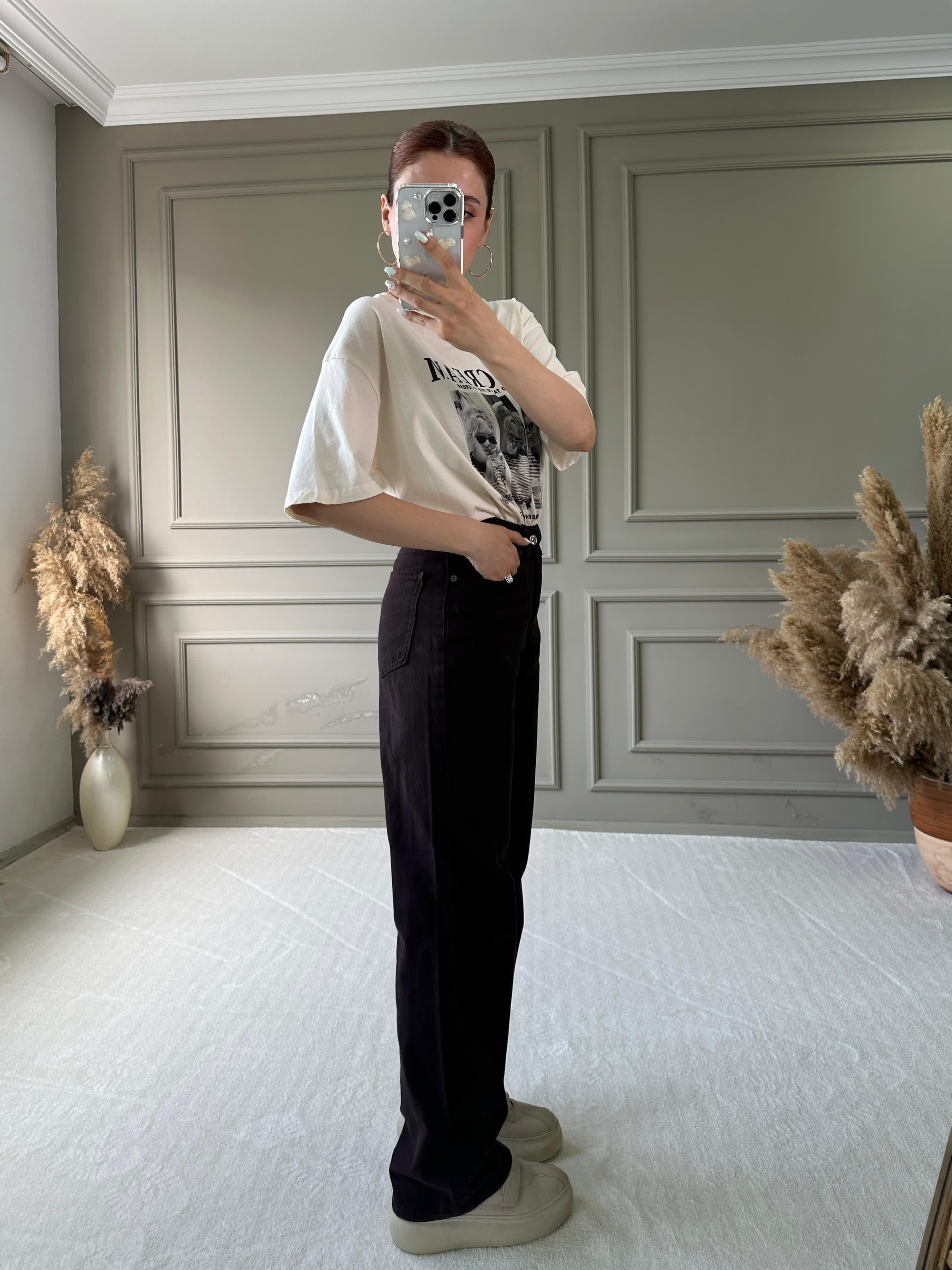 STRAIGHT LEG JEAN PANTOLON