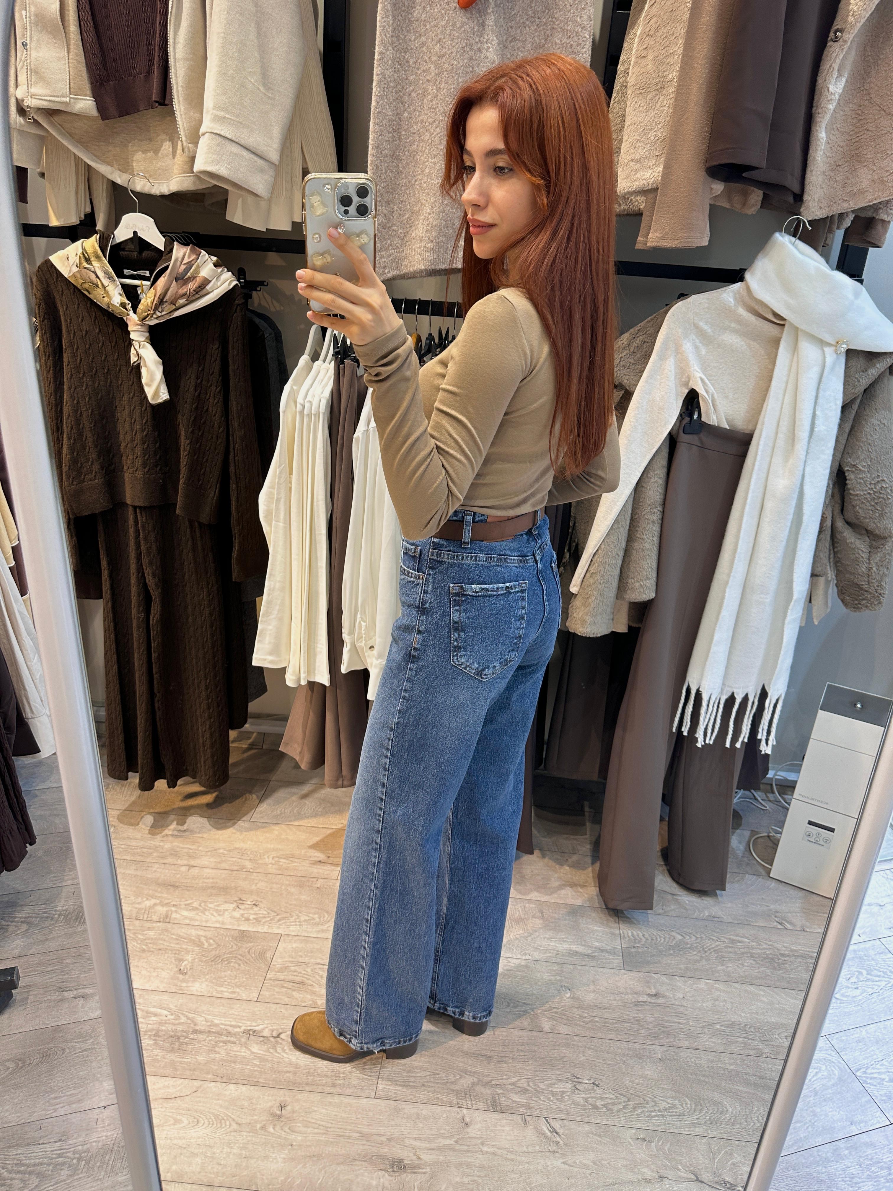 YÜKSEK BEL PALAZZO PANTOLON