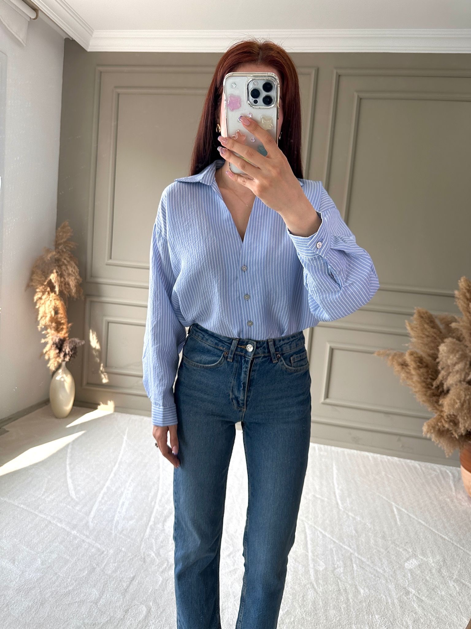 ZR MODEL KESİK PAÇA BOYFİT JEAN