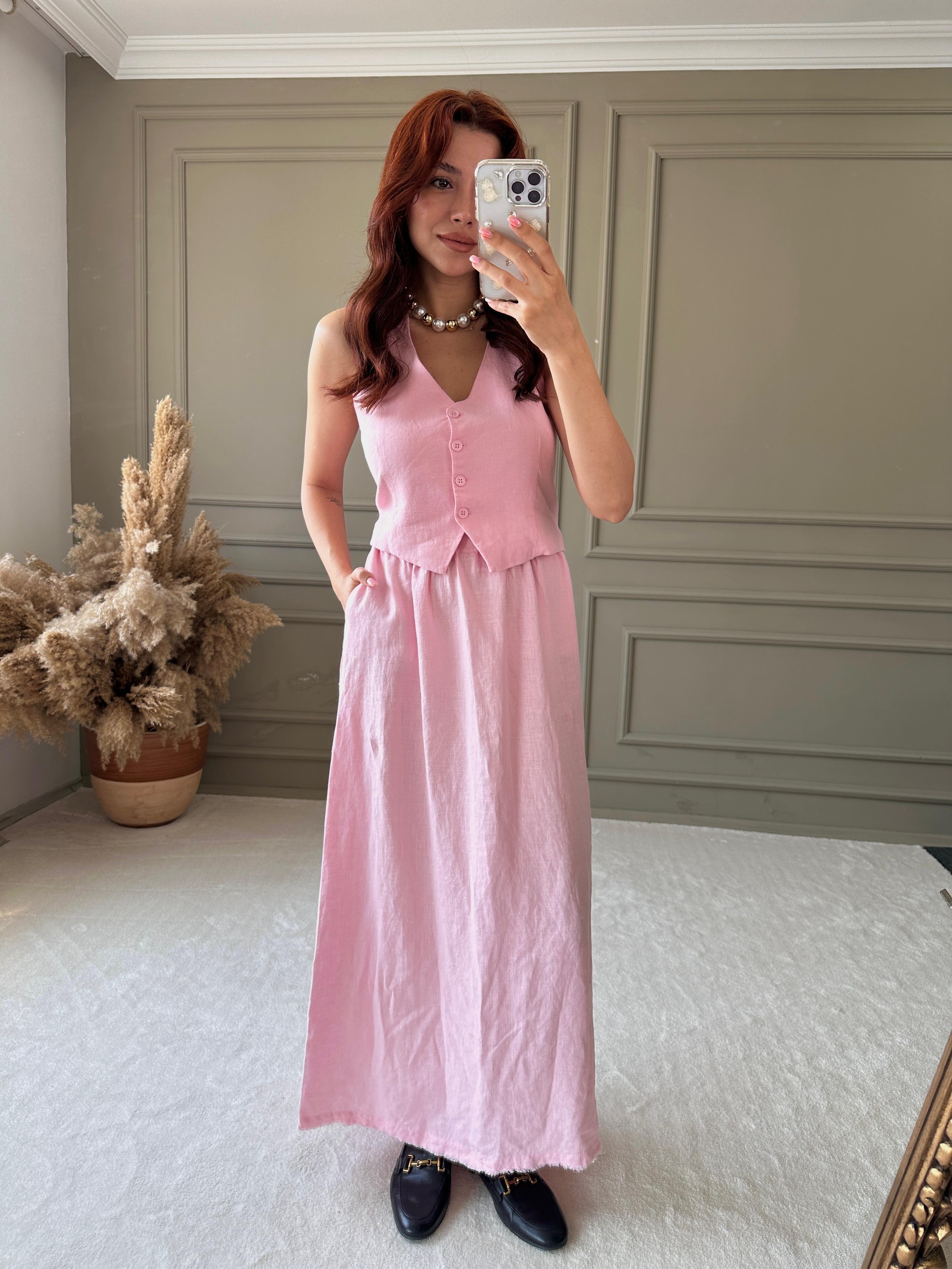 KETEN ETEK PEMBE