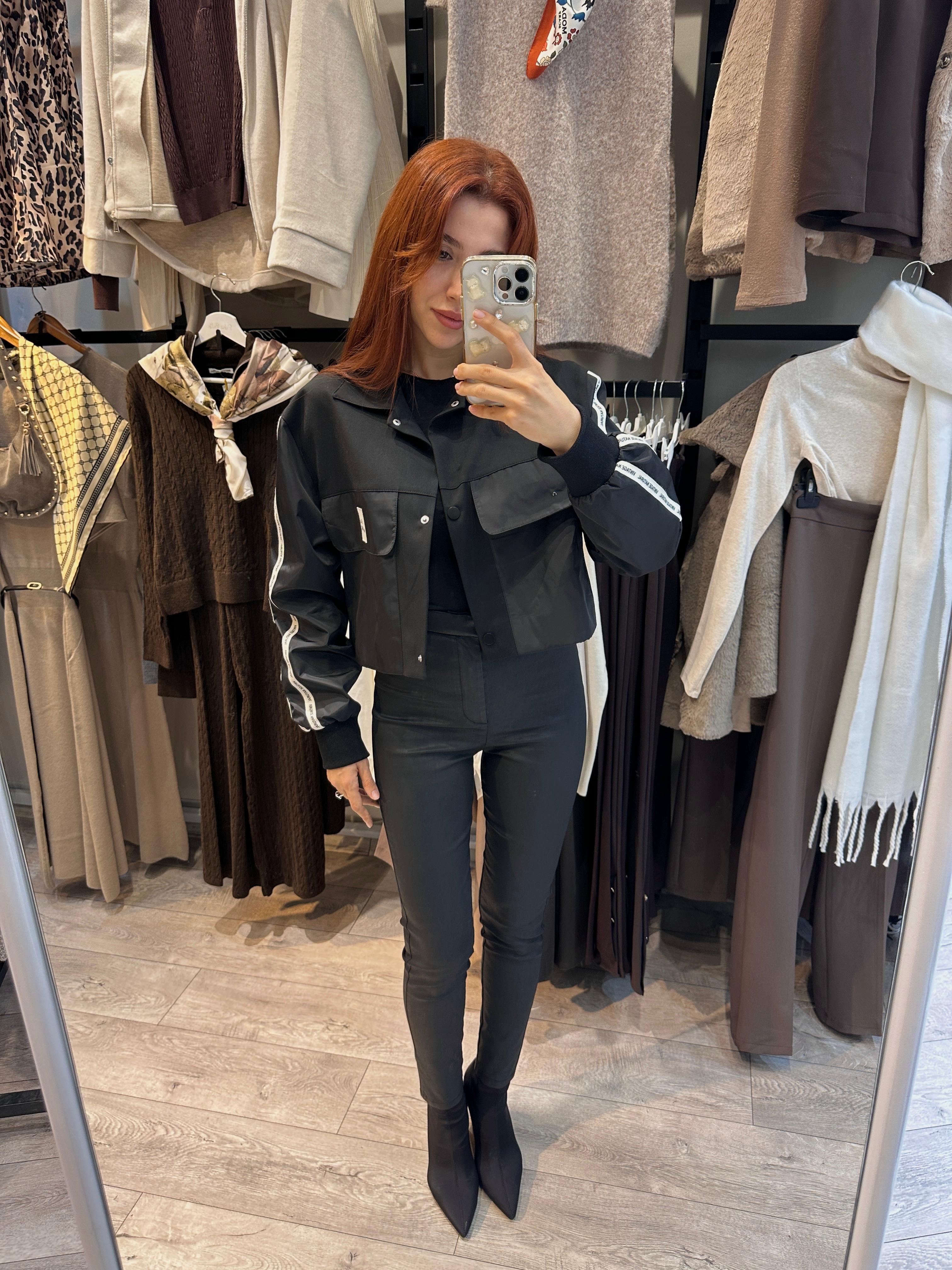 VİNTAGE NATURAL CEKET