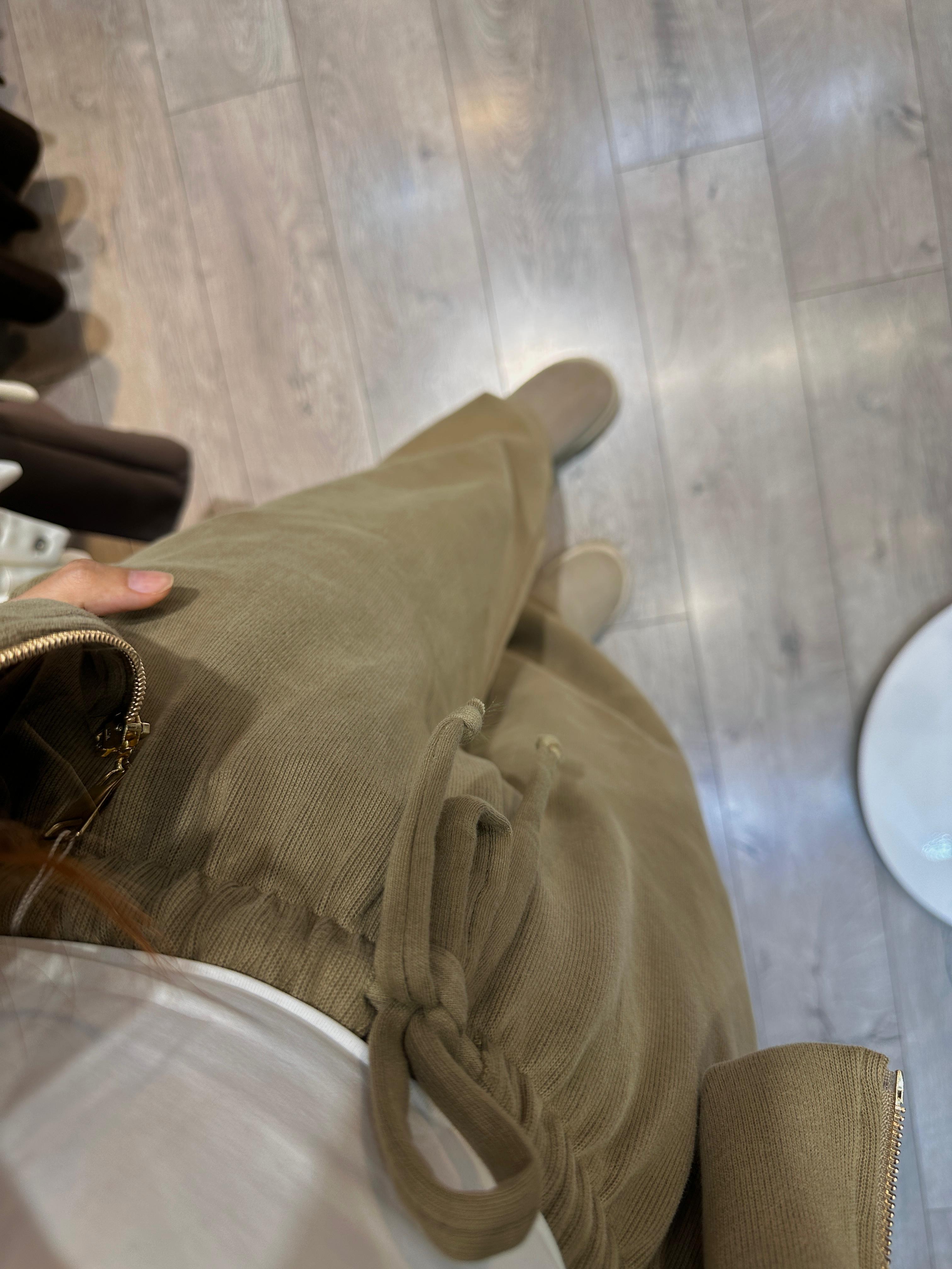 KAPŞONLU TRİKO TAKIM